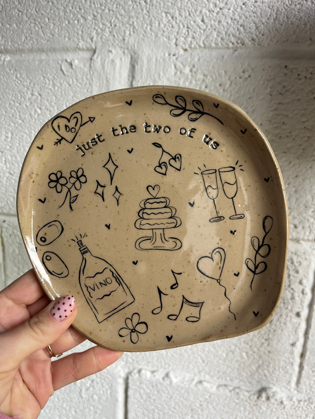 Small Special Occasion Plate - Customised