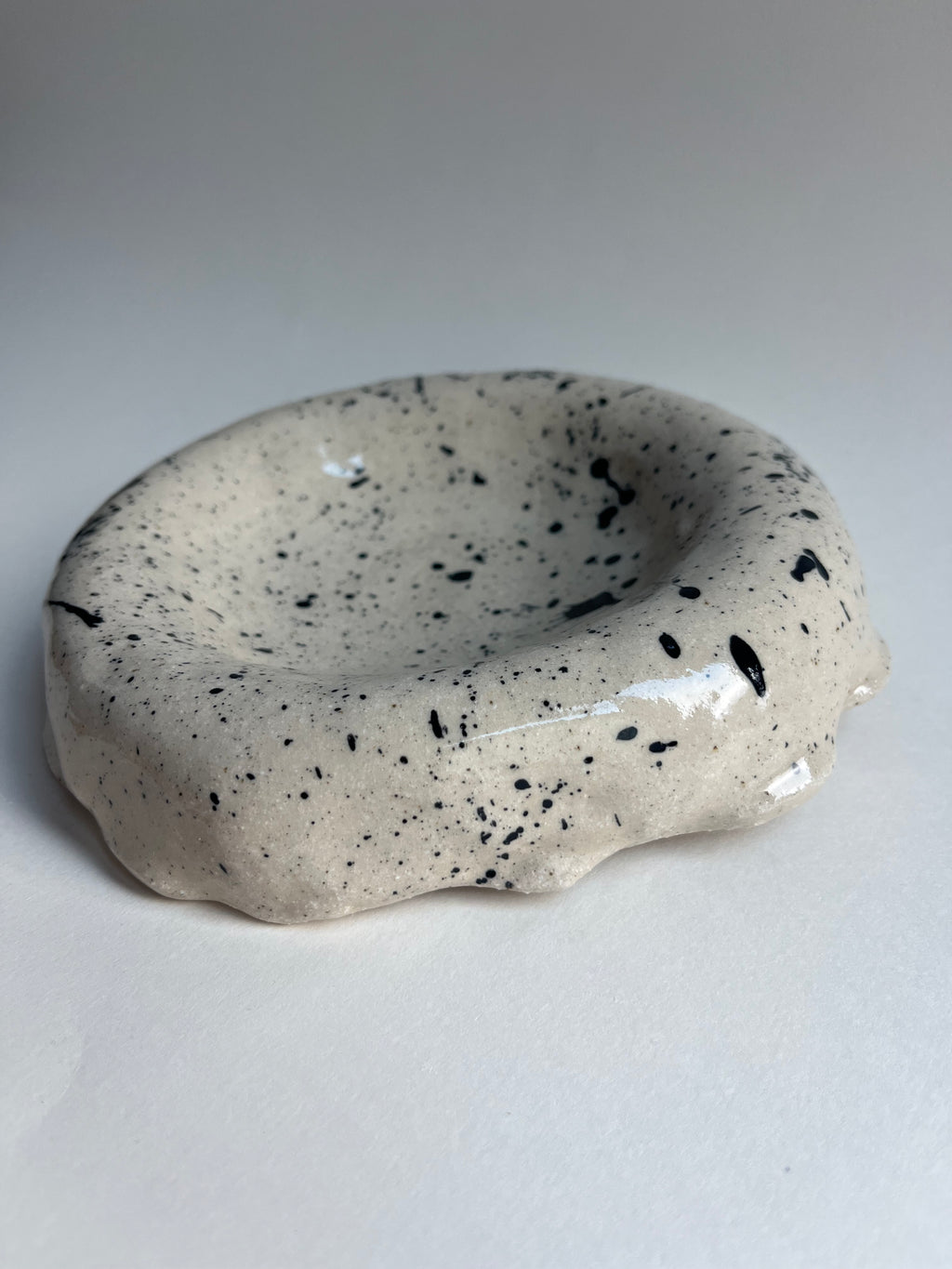 Bubble Plate - Paint Splash