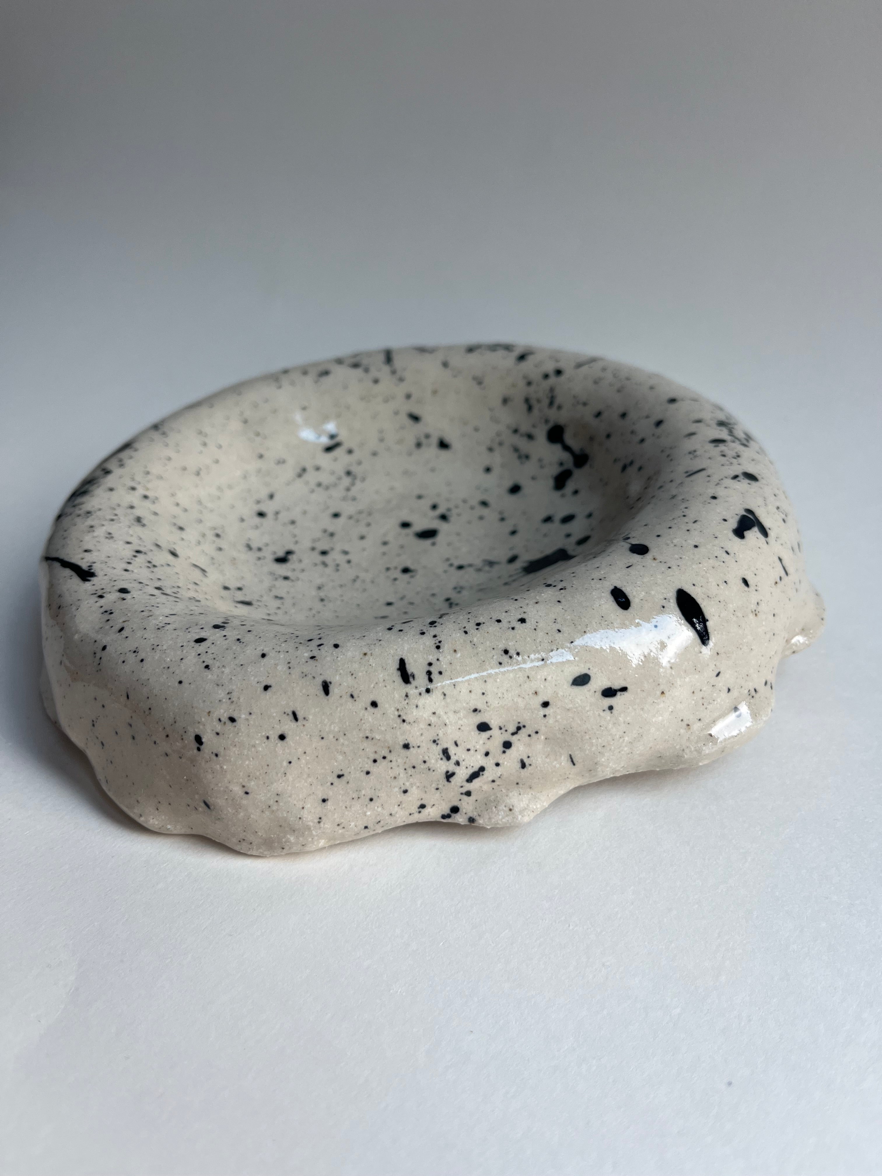 Bubble Plate - Paint Splash