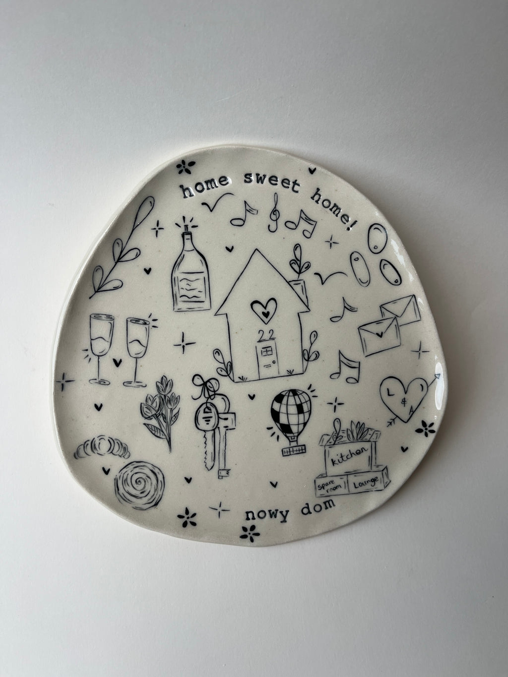 Small Special Occasion Plate - Customised