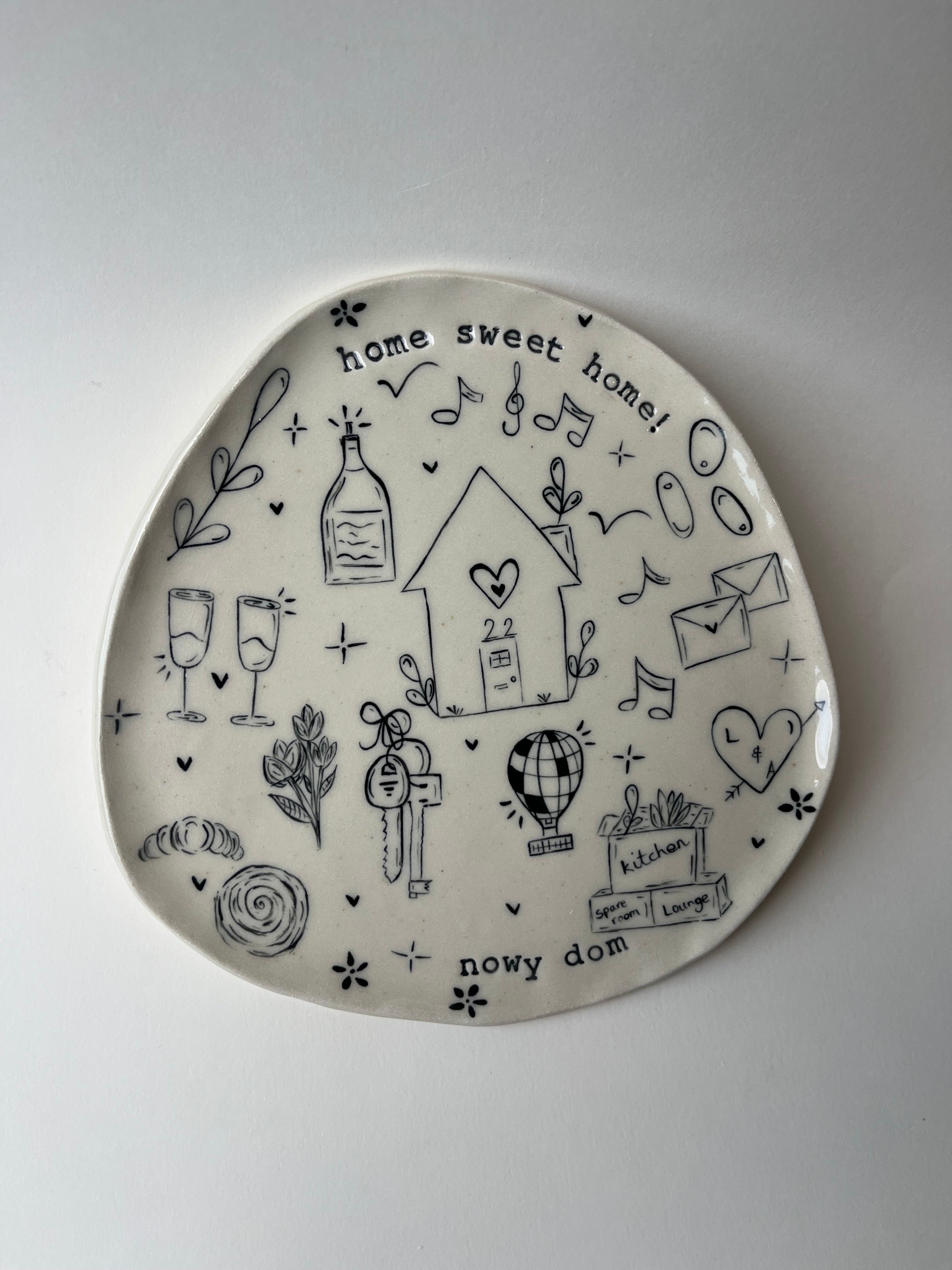Small Special Occasion Plate - Customised