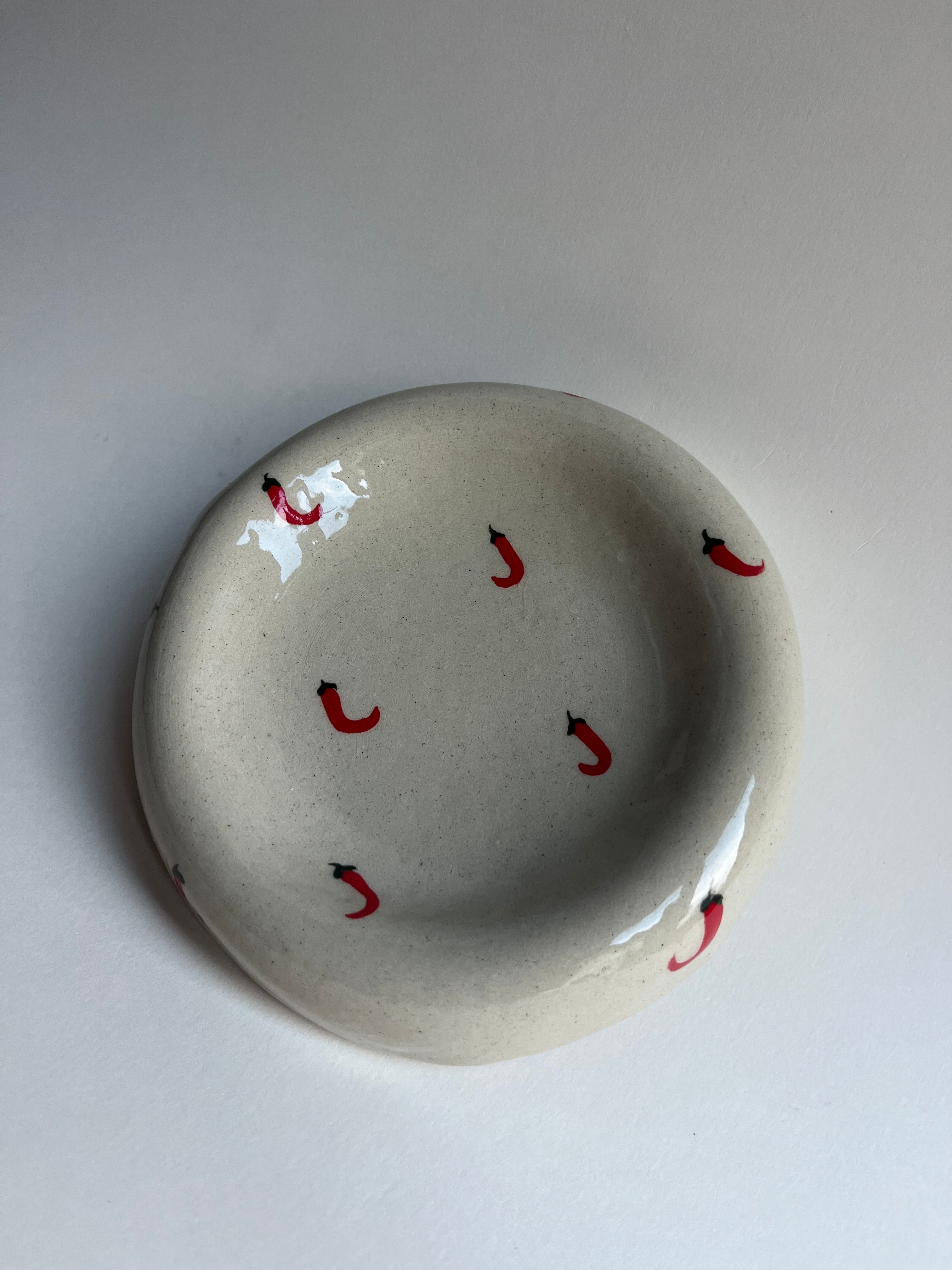 Bubble Plate - Chilli
