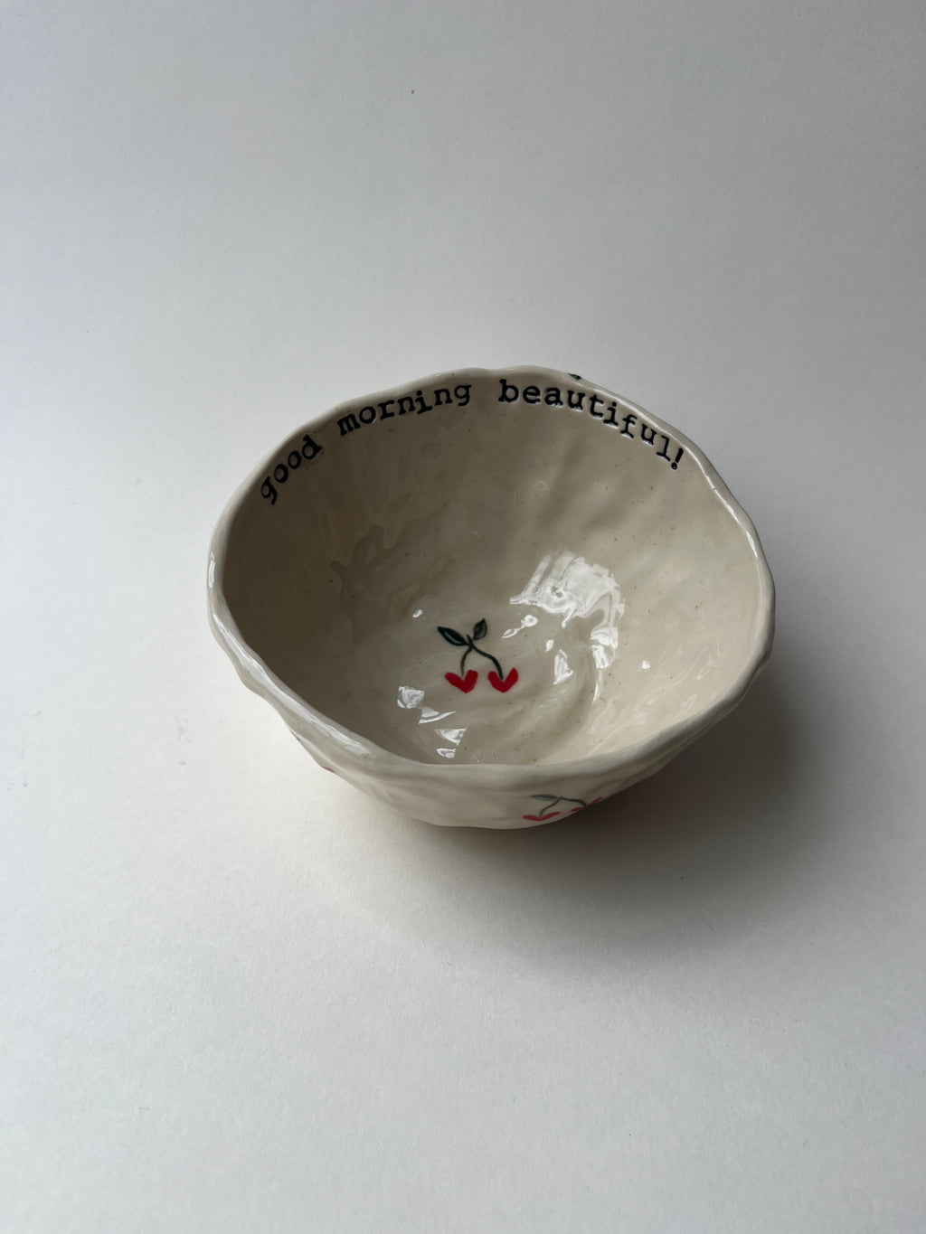 Breakfast Bowl - Good Morning Beautiful