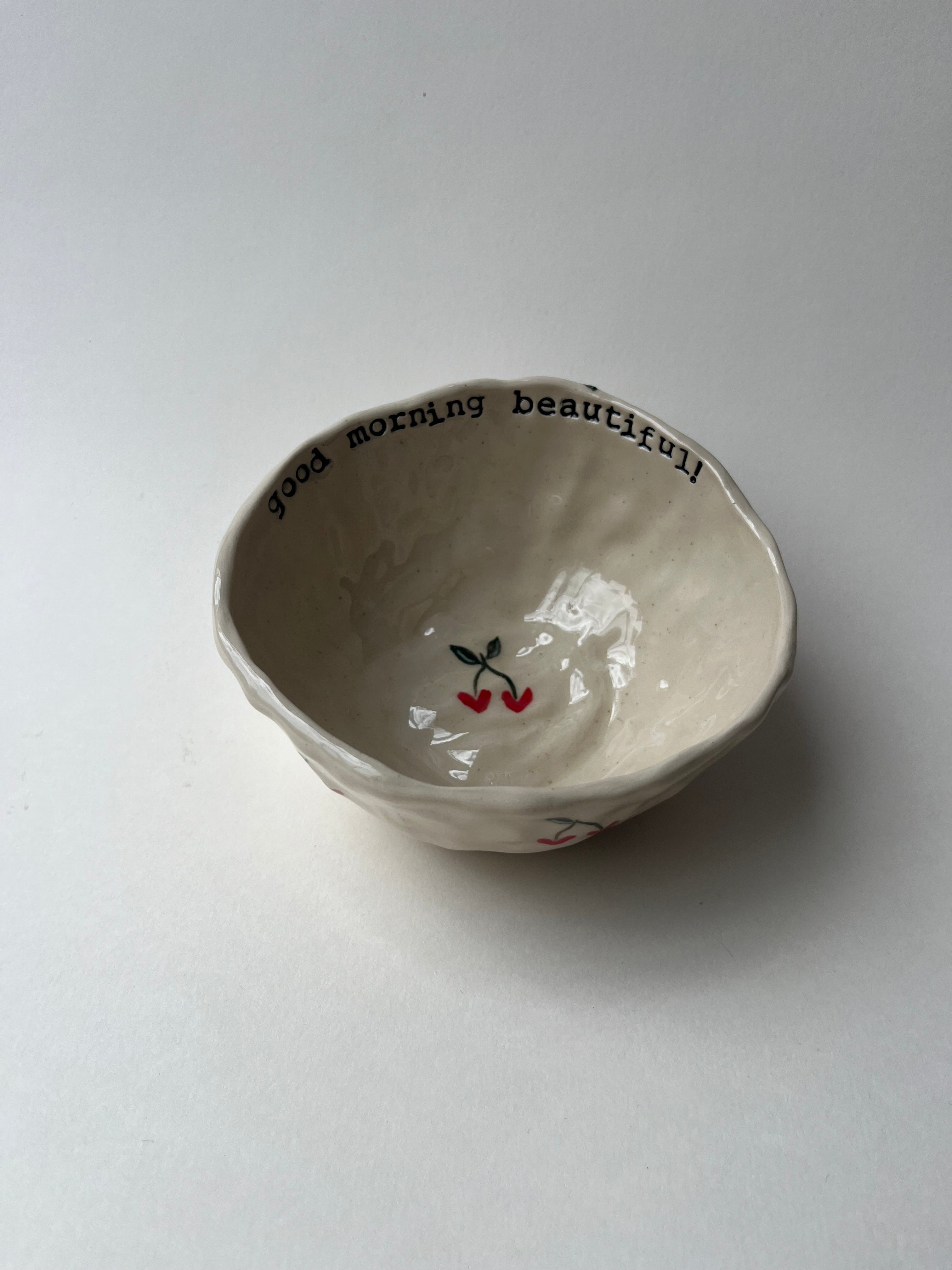 Breakfast Bowl - Good Morning Beautiful