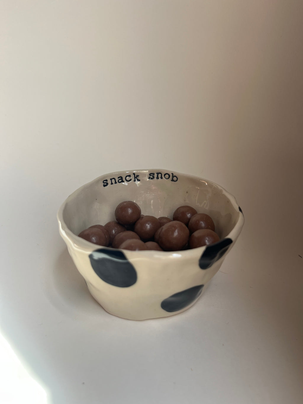 Small Bowl - Snack Snob