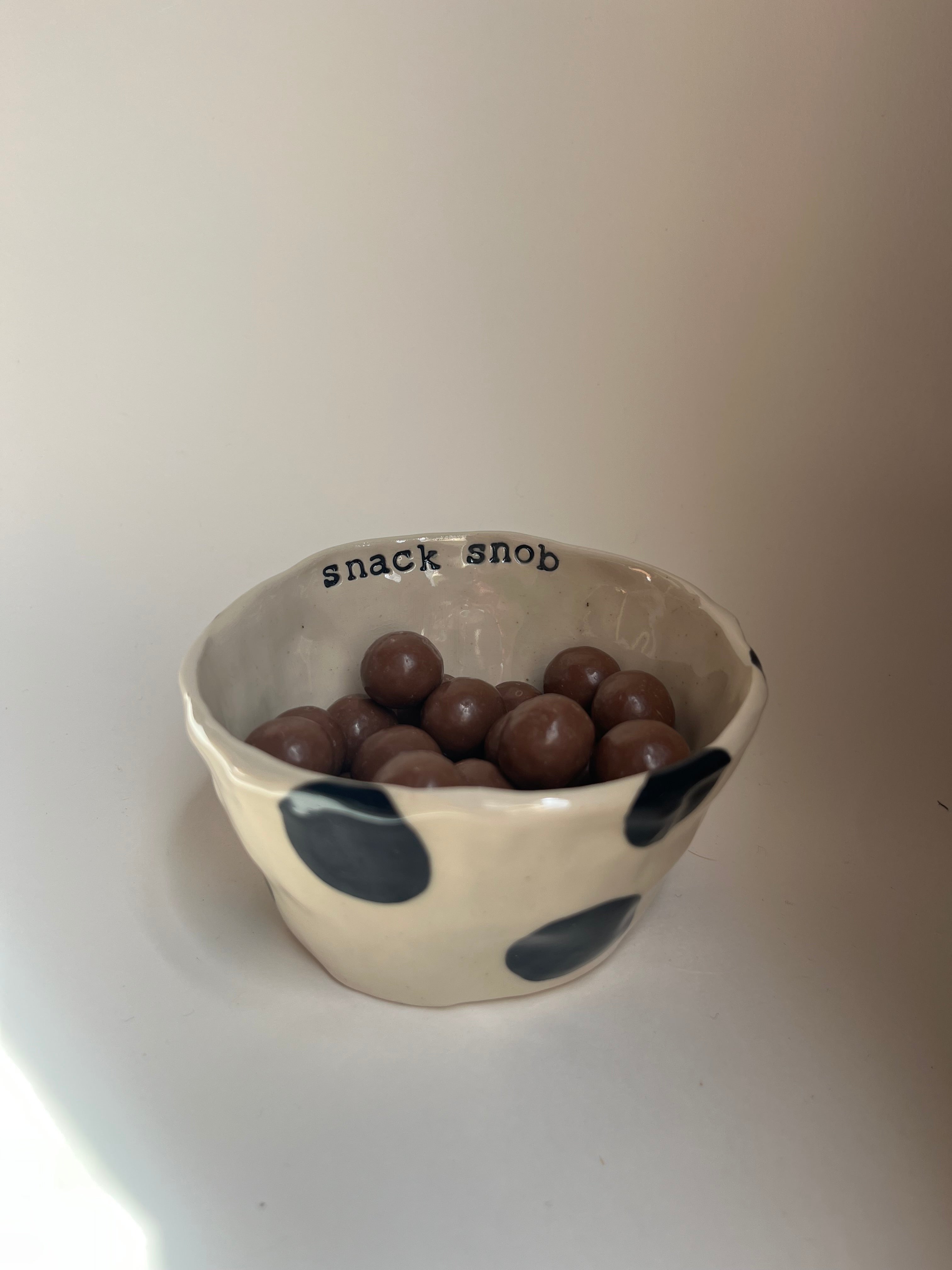 Small Bowl - Snack Snob