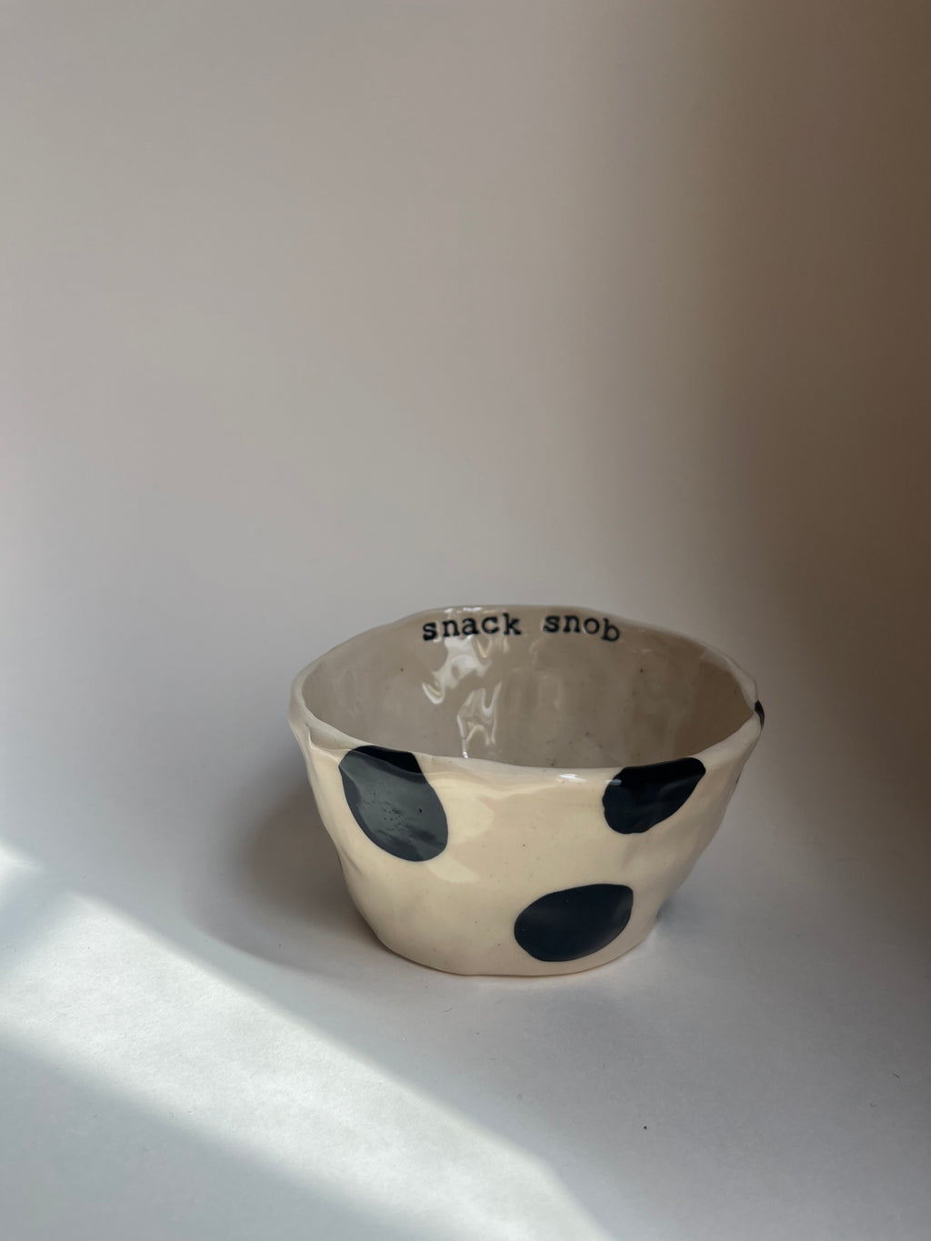 Small Bowl - Snack Snob