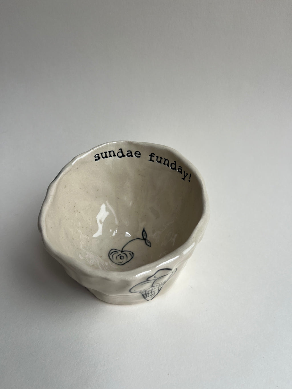 Small Bowl - Sundae Funday