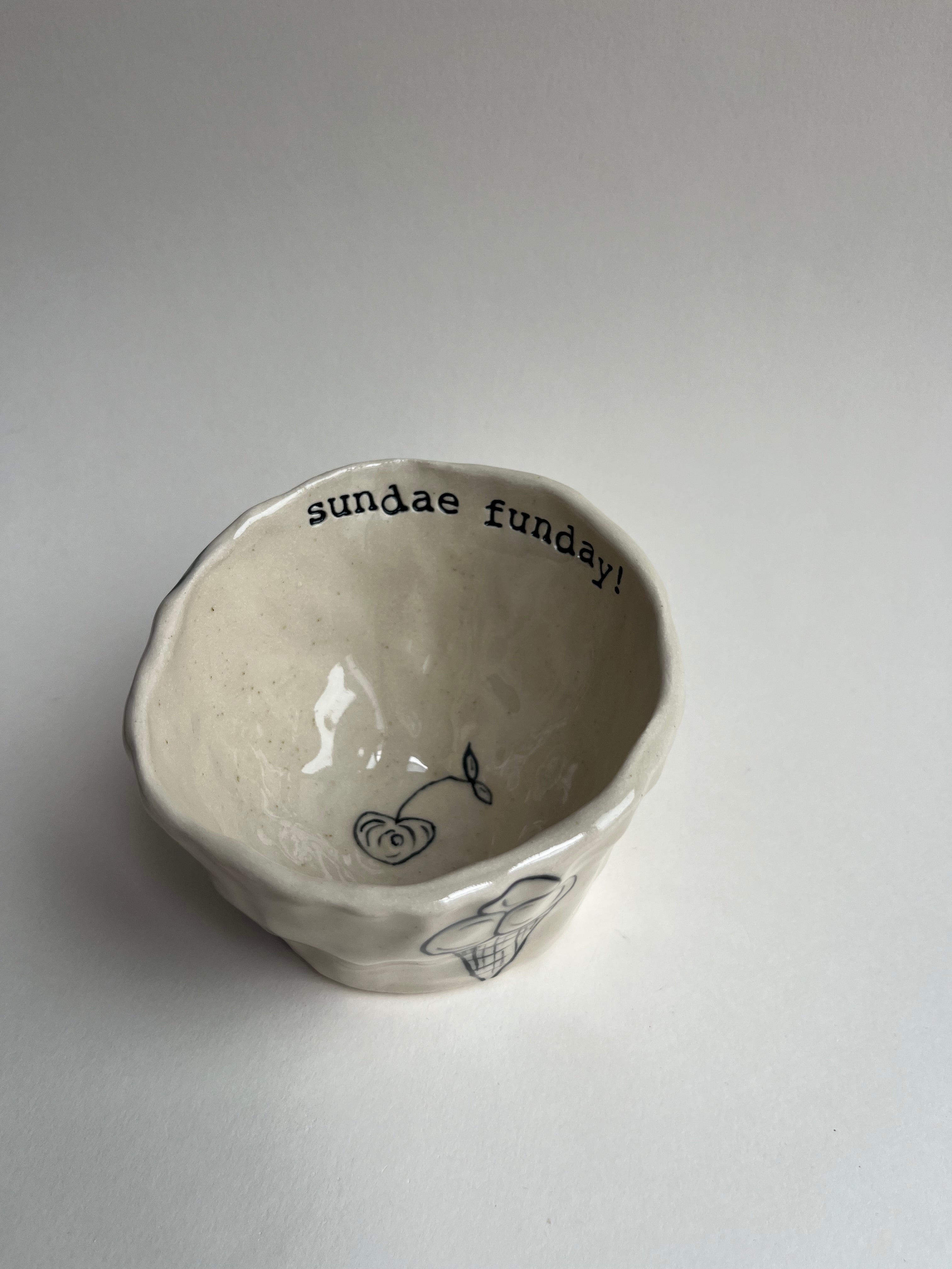Small Bowl - Sundae Funday