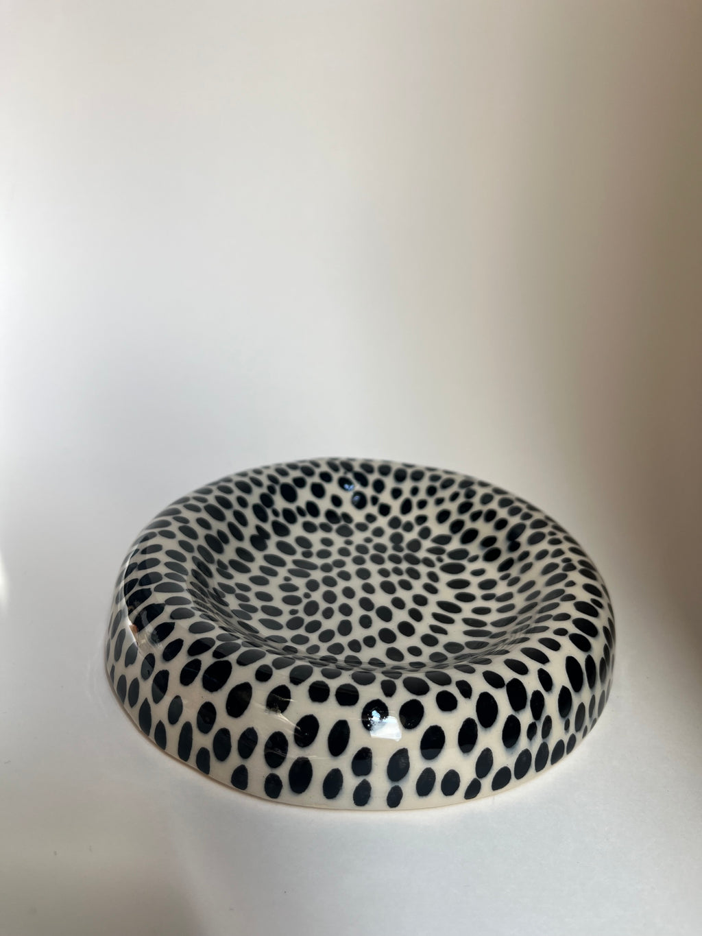Bubble Plate - Spotted