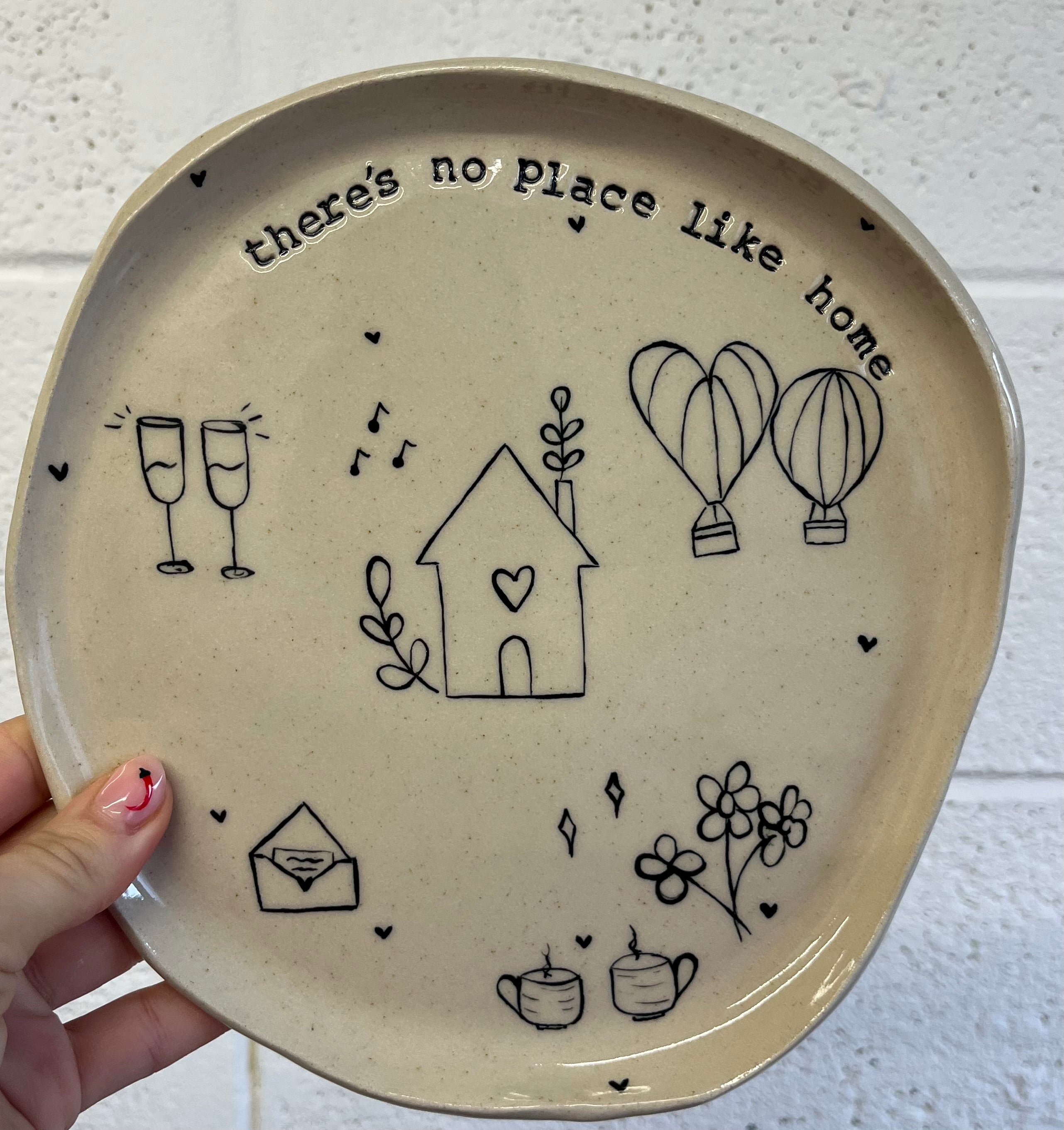 Medium Special Occasion Plate - Customised