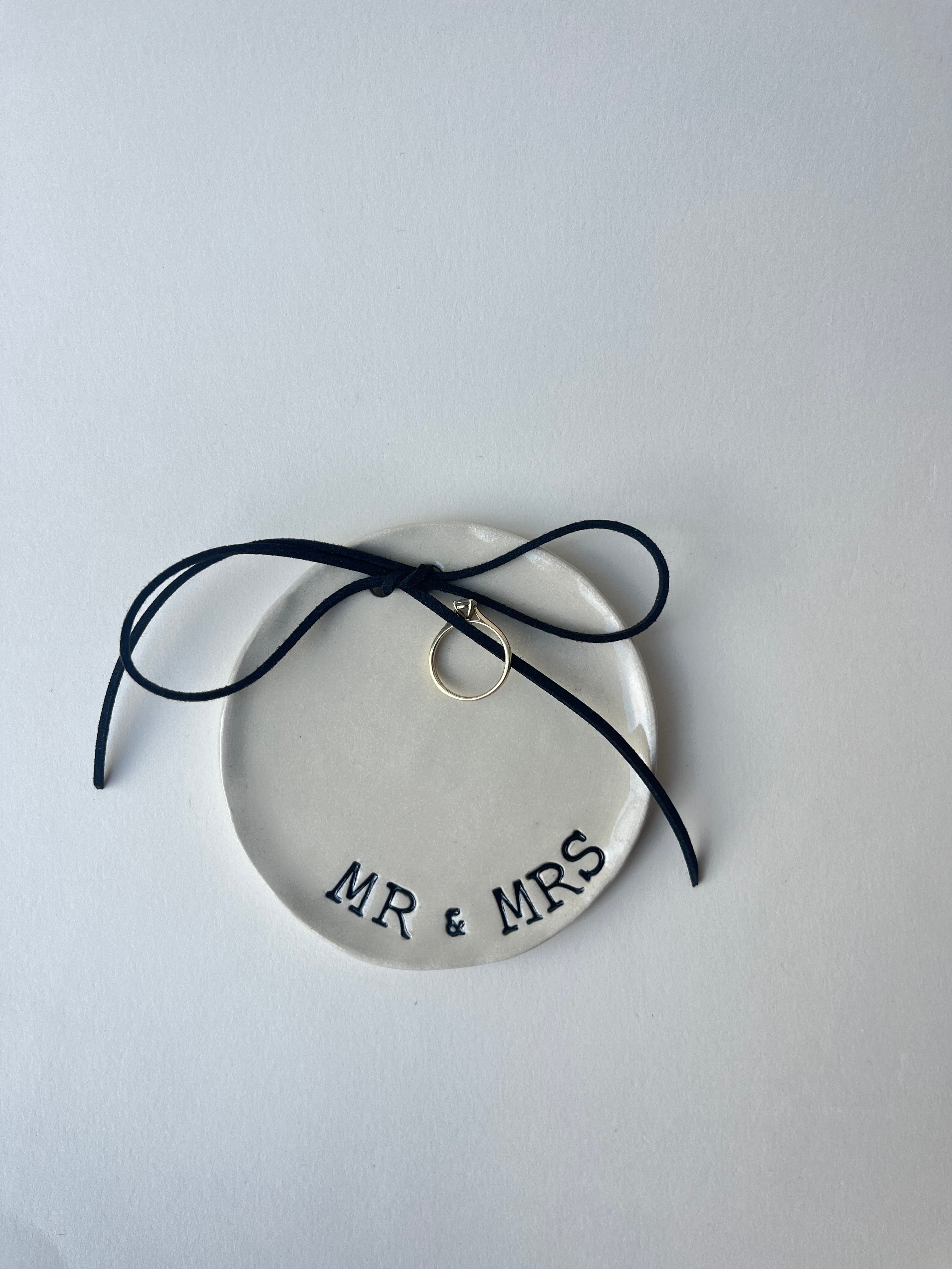 Jewellery Plate - Customised