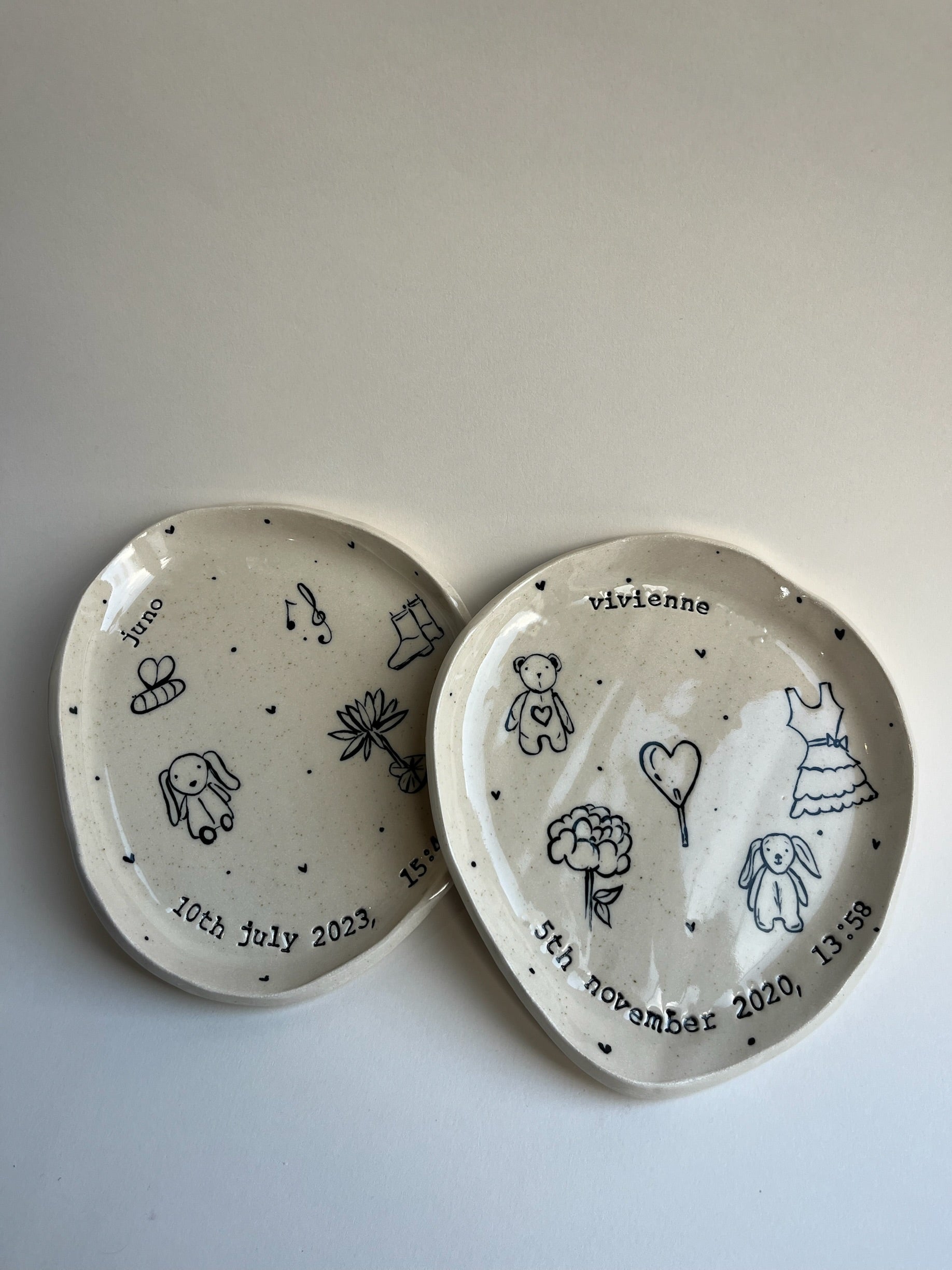 Small Special Occasion Plate - Customised