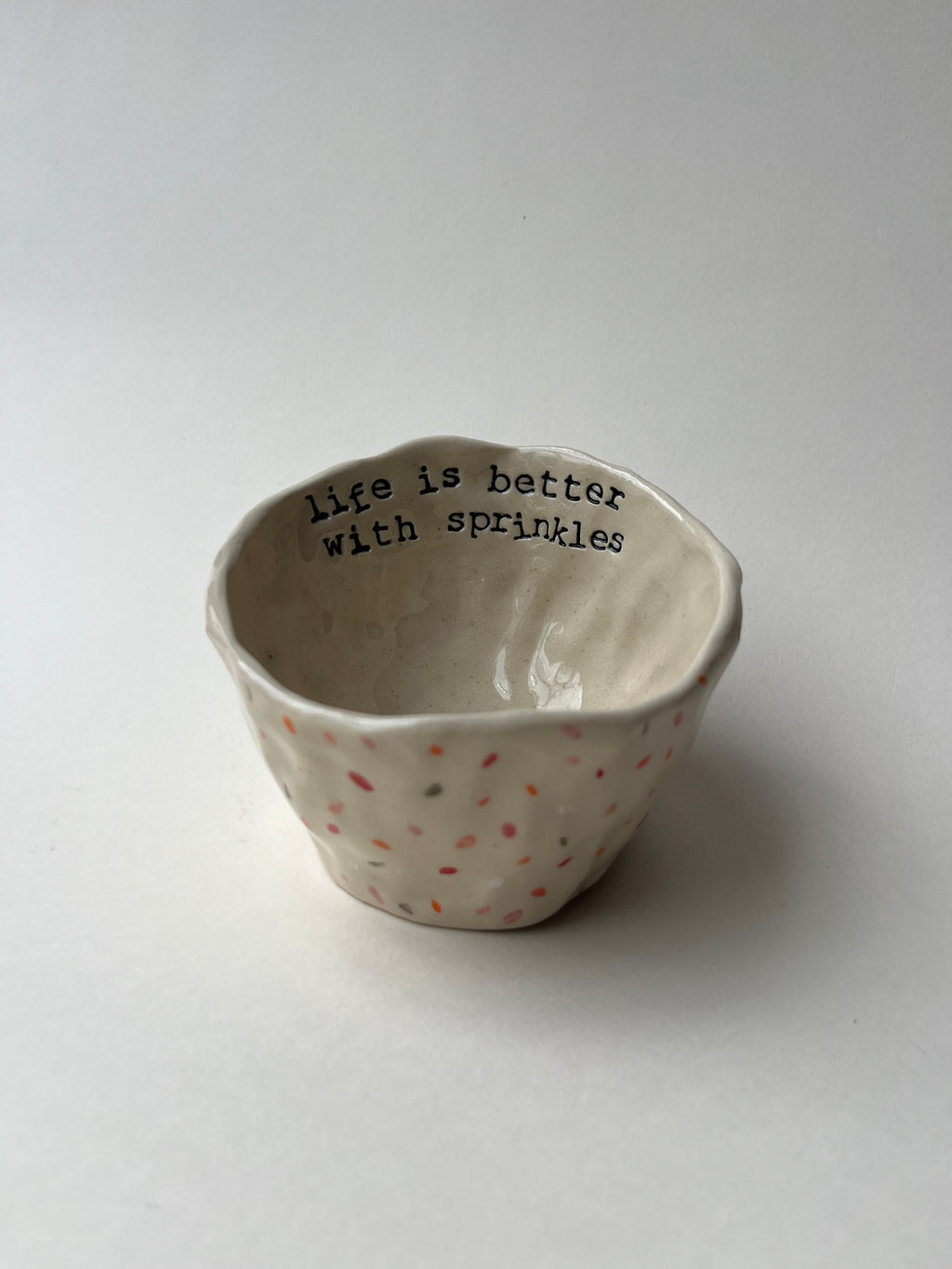 Small Bowl - Sprinkles