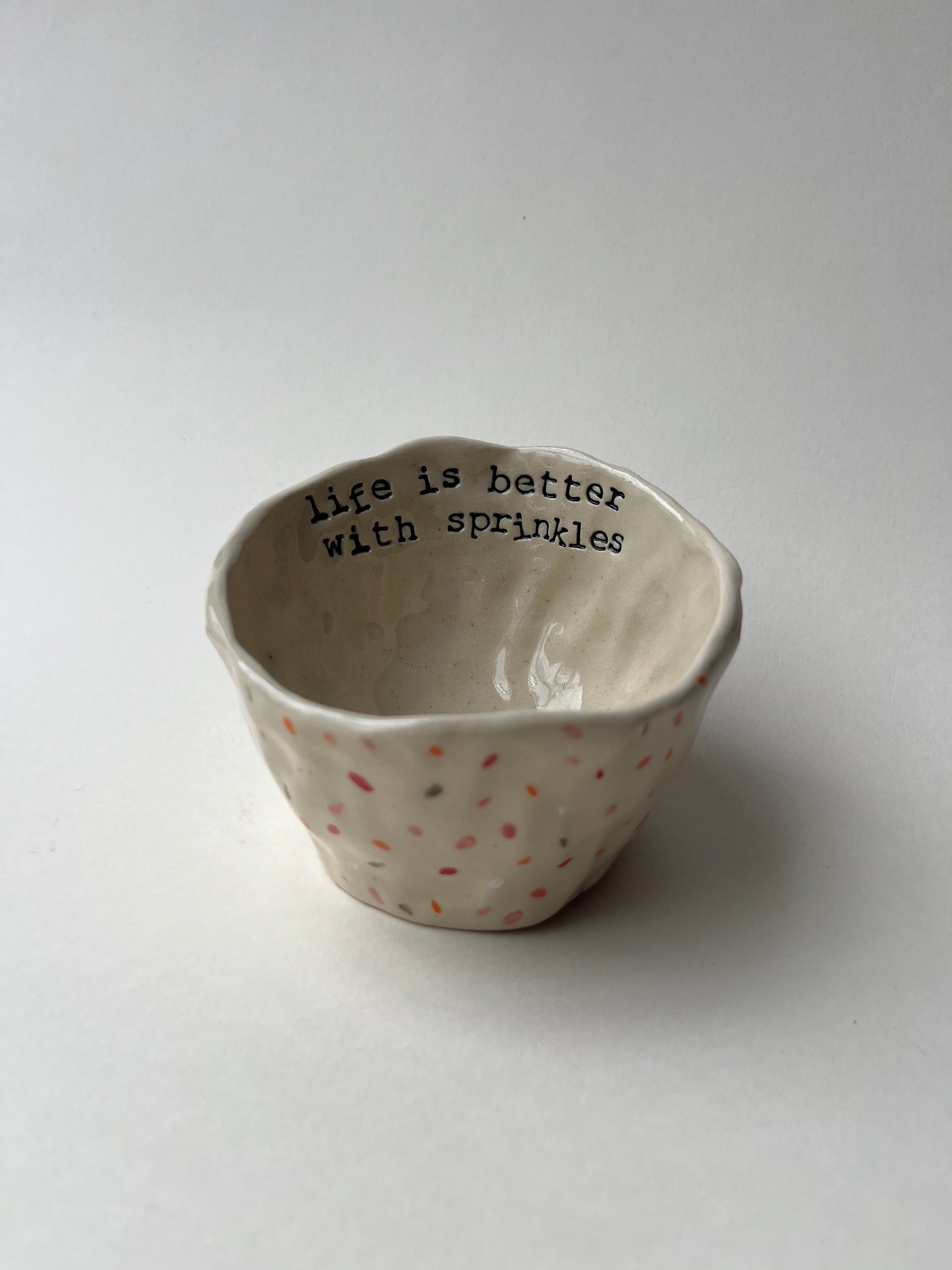 Small Bowl - Sprinkles