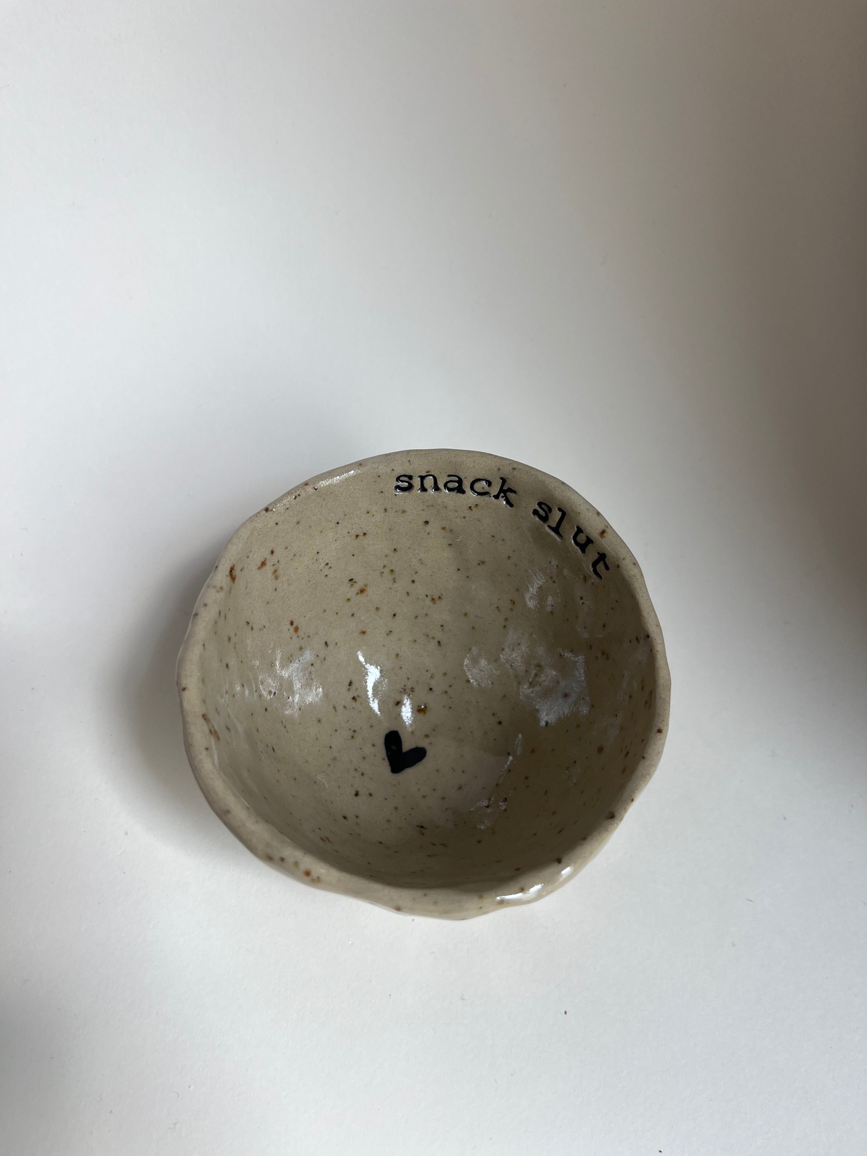 Small Bowl - Snack Slut