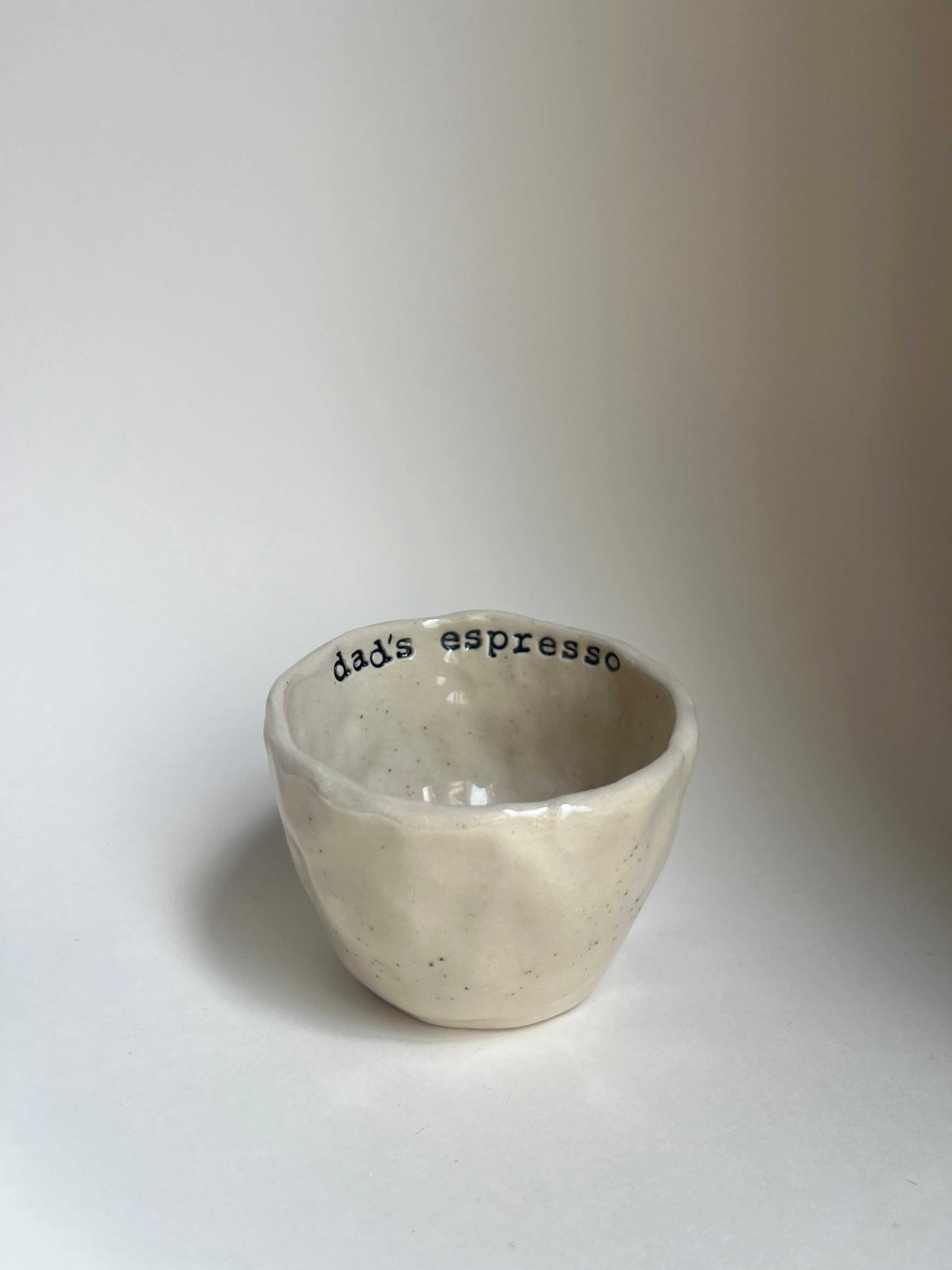 Espresso Cup - Dads Espresso