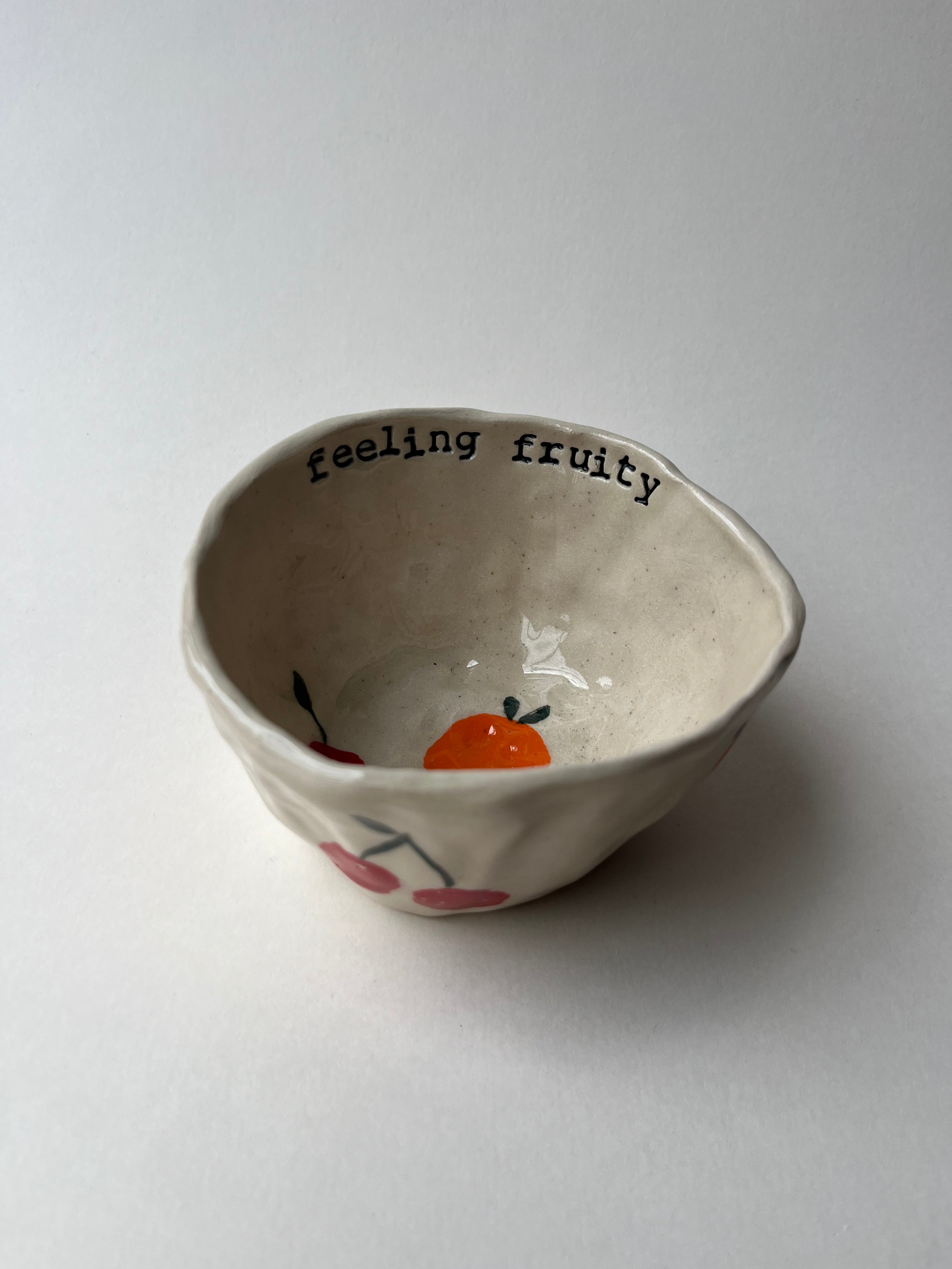Small Bowl - Feeling Fruity