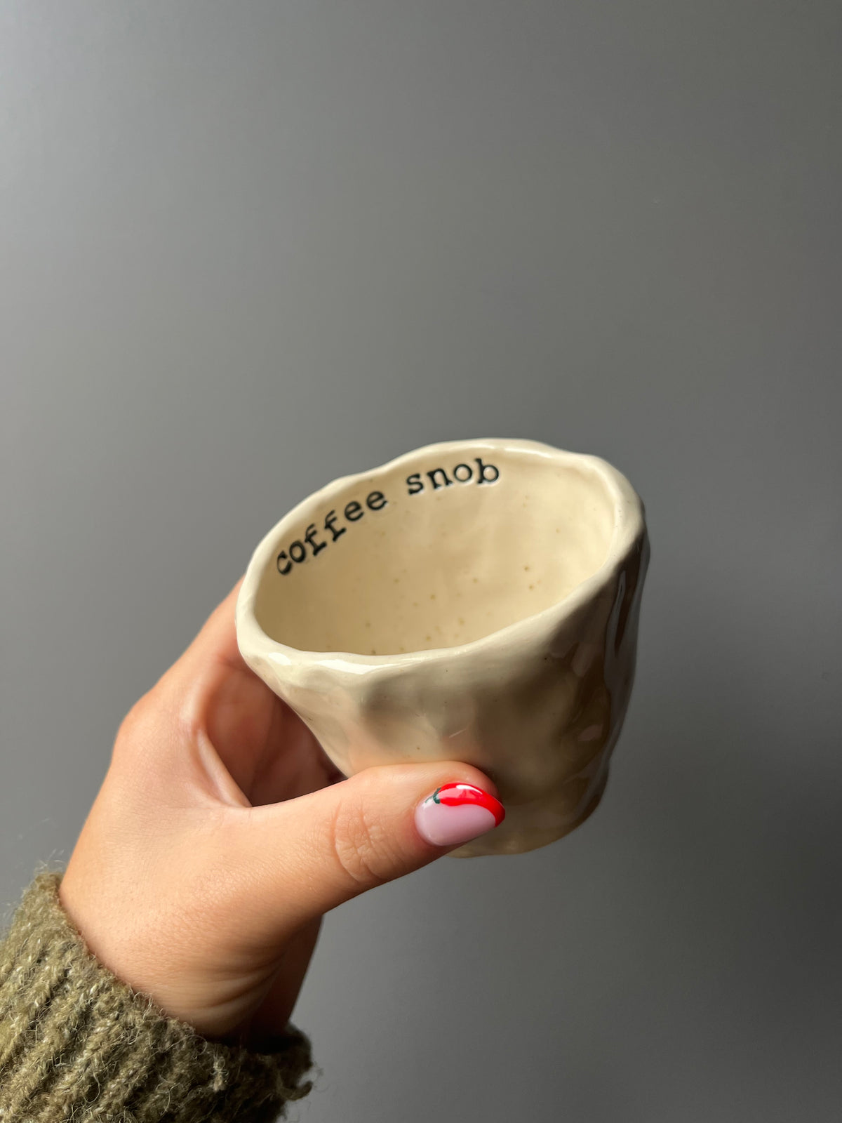 Espresso Cup - Coffee Snob