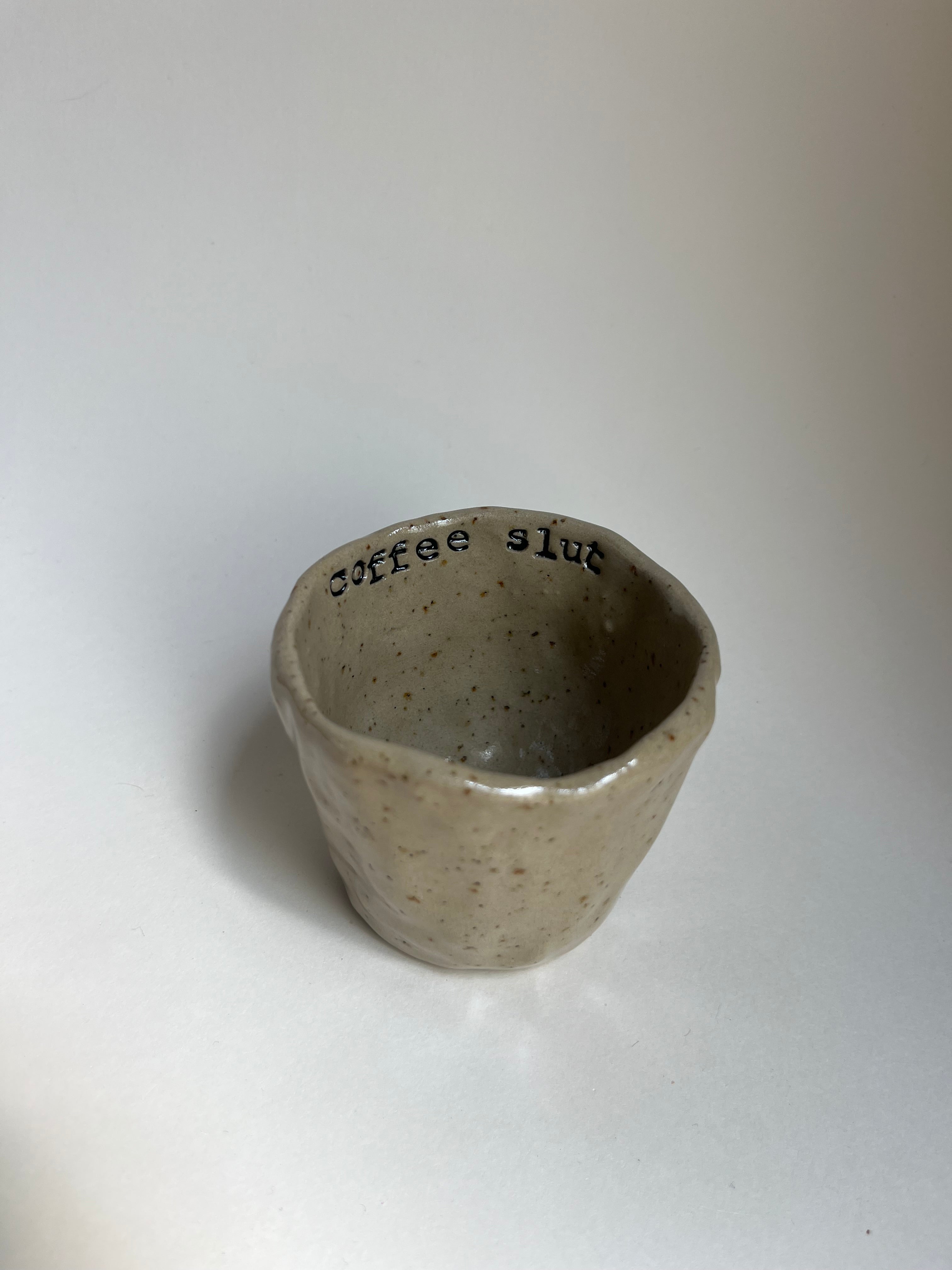 Espresso Cup - Coffee Slut