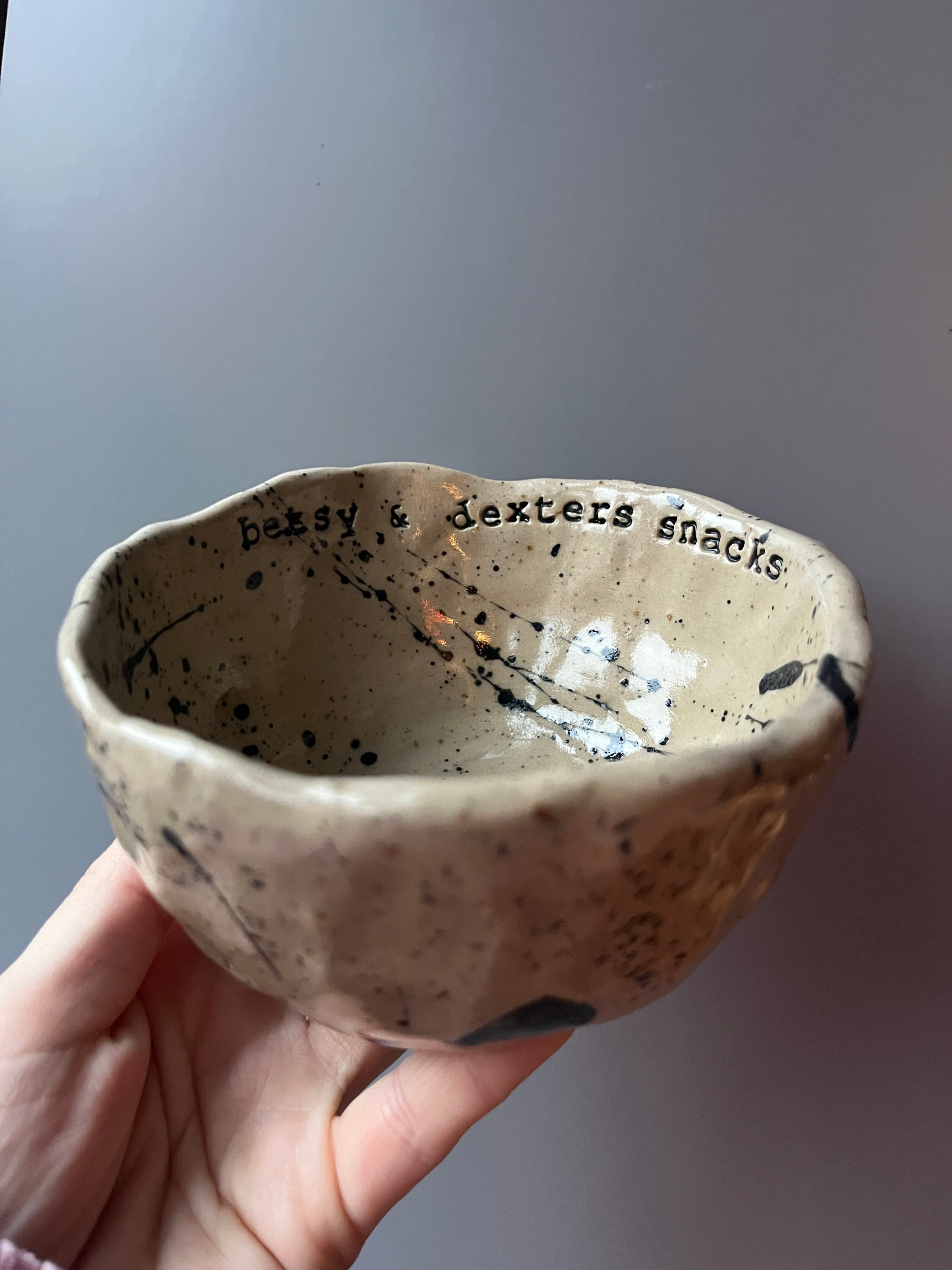 Small Bowl - Customised