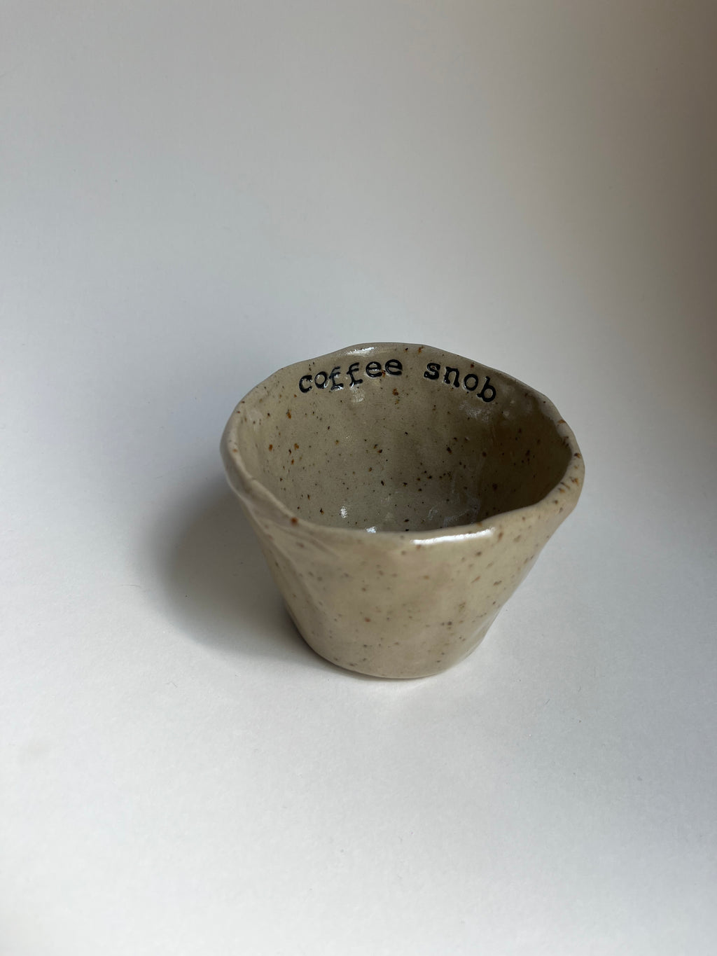 Espresso Cup - Coffee Snob