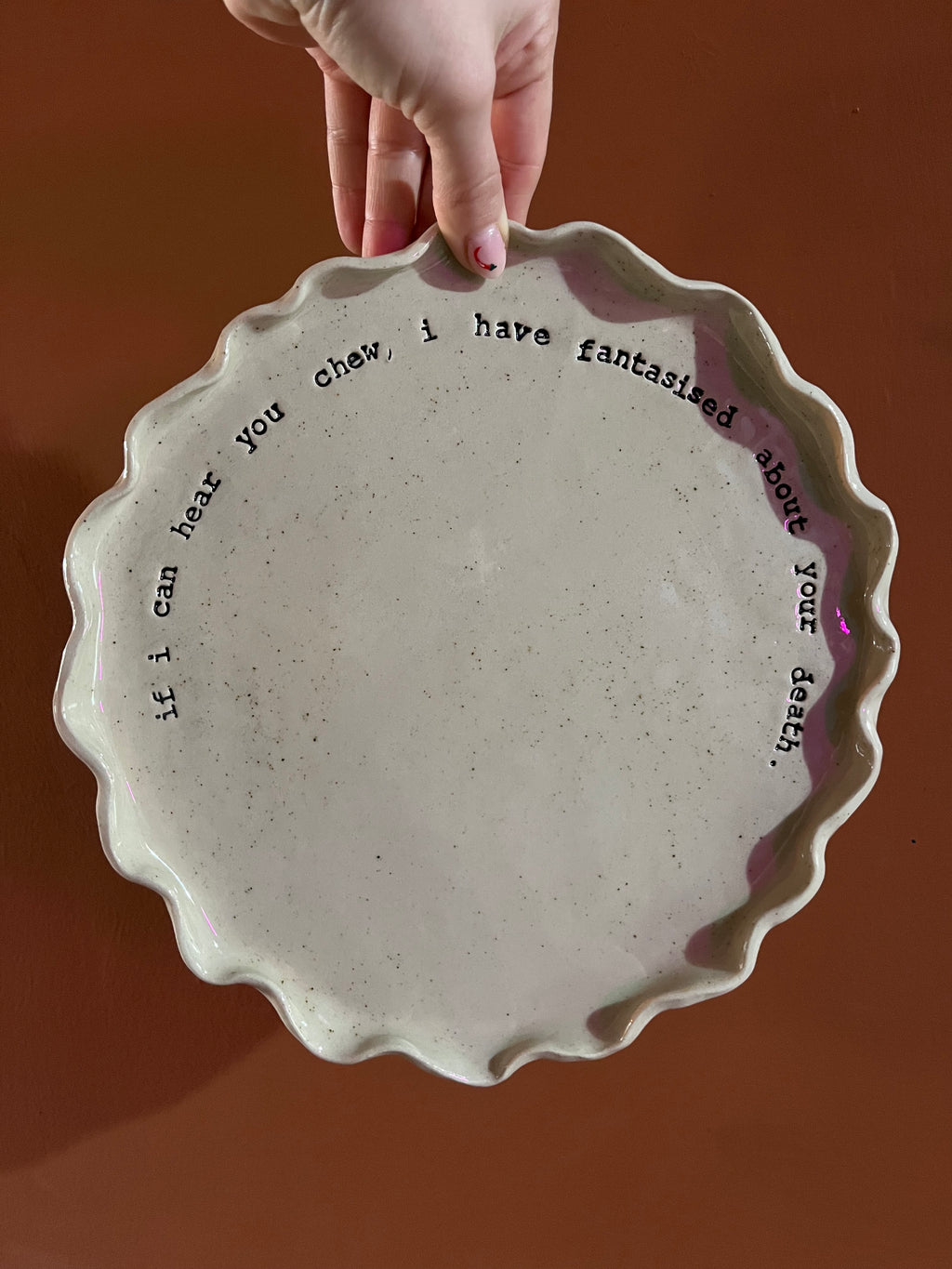 Dinner Plate - Customised