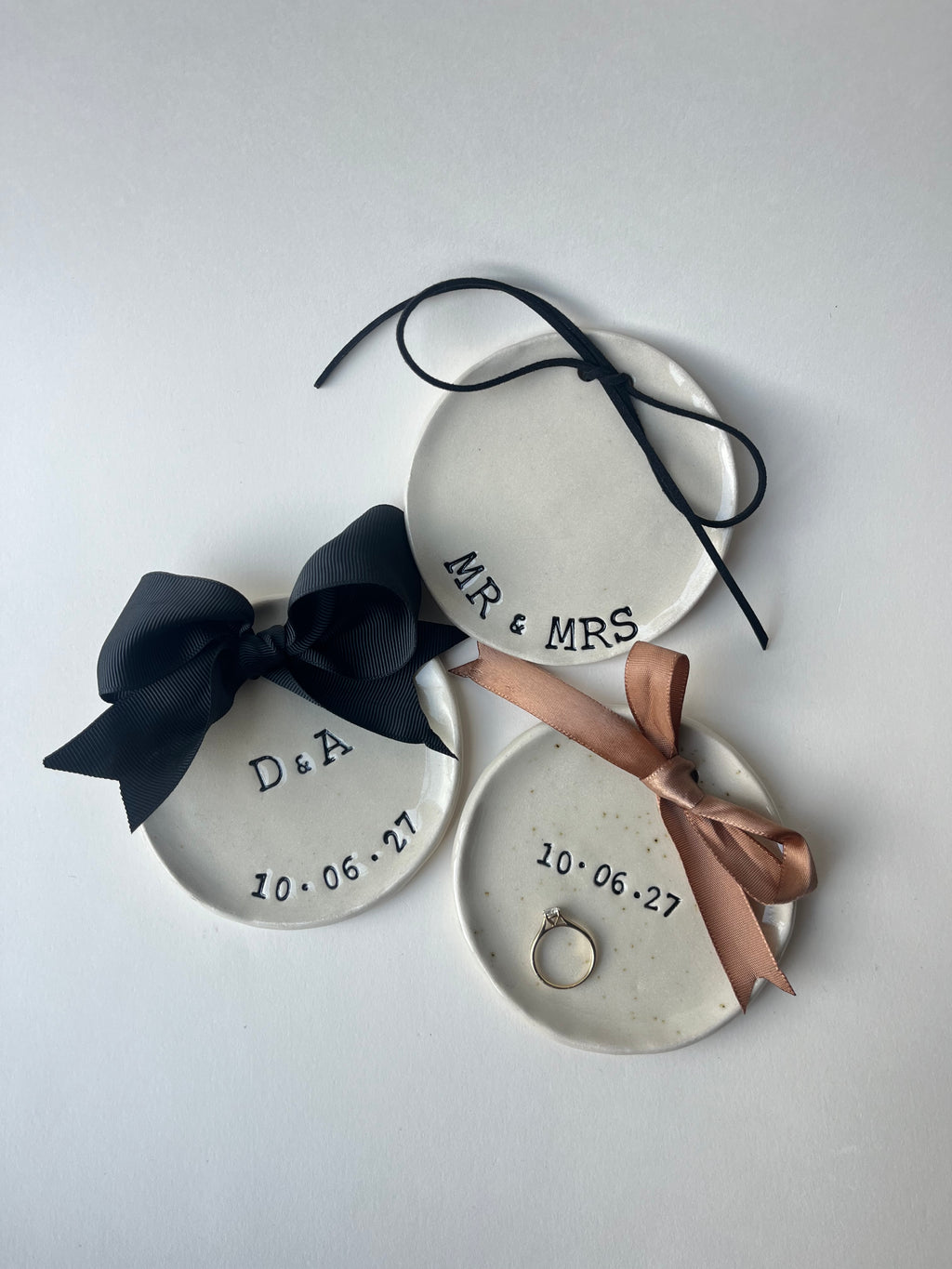 Jewellery Plate - Customised