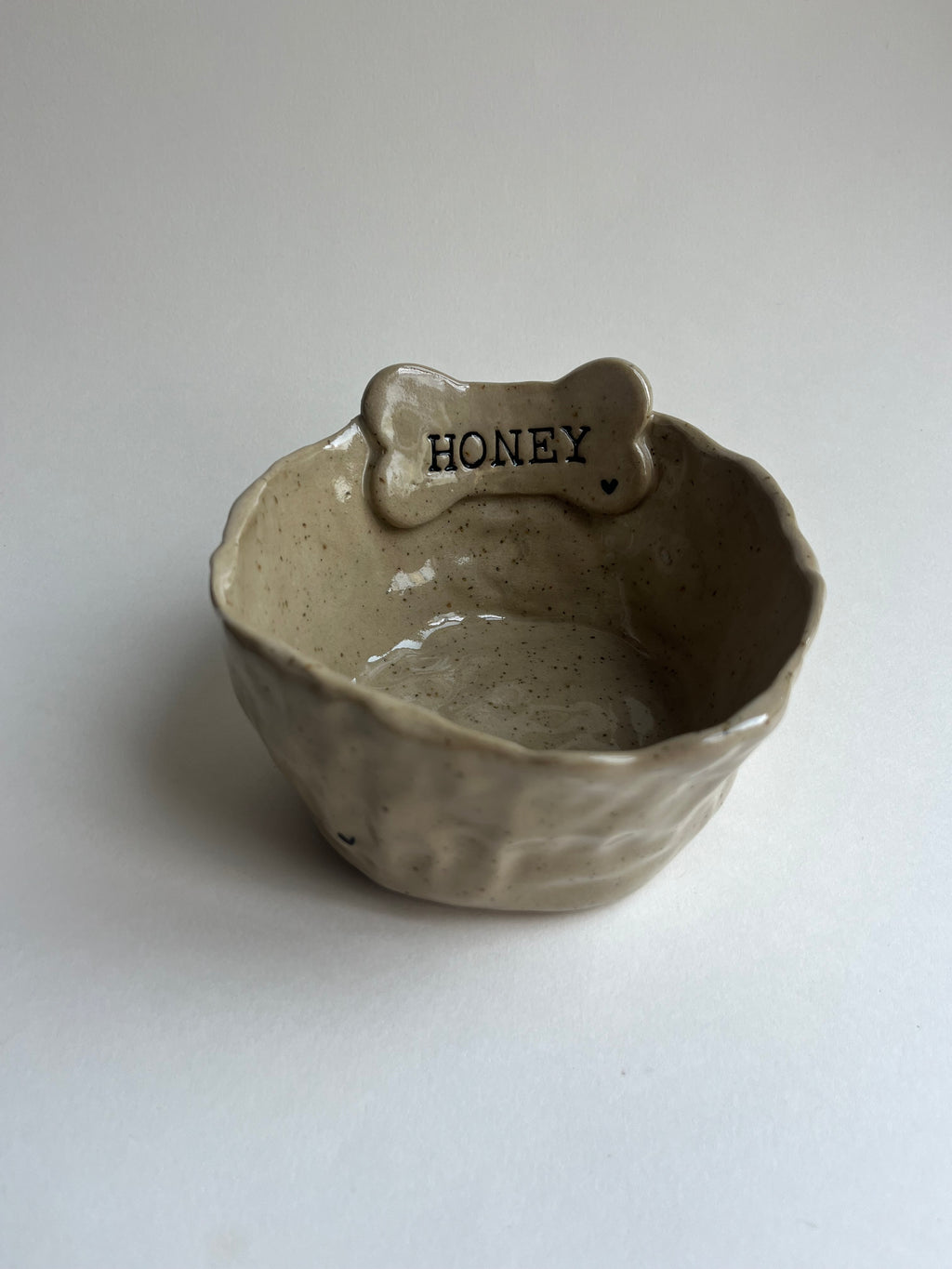 Medium Pet Bowl - Customised