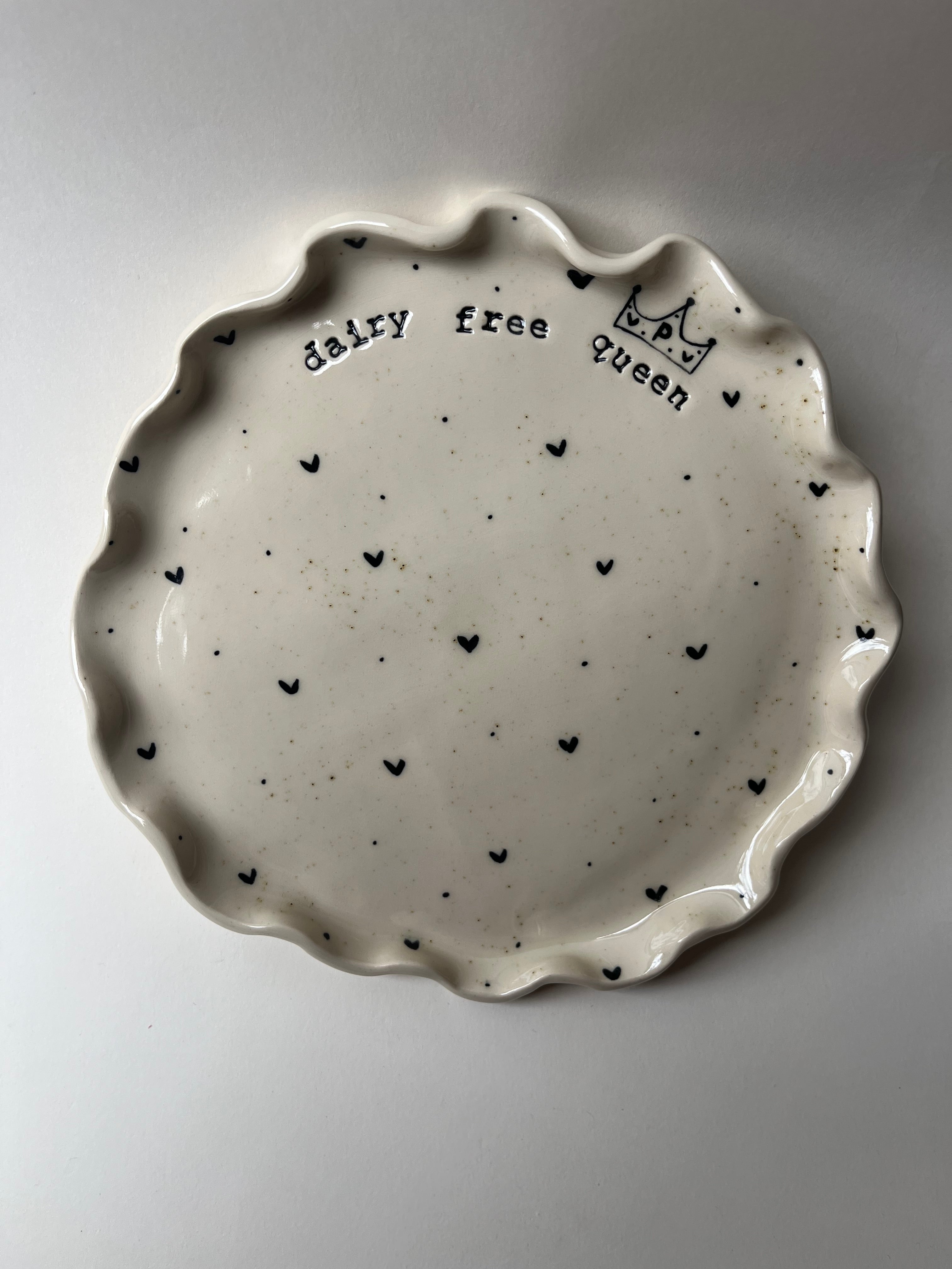 Dinner Plate - Customised