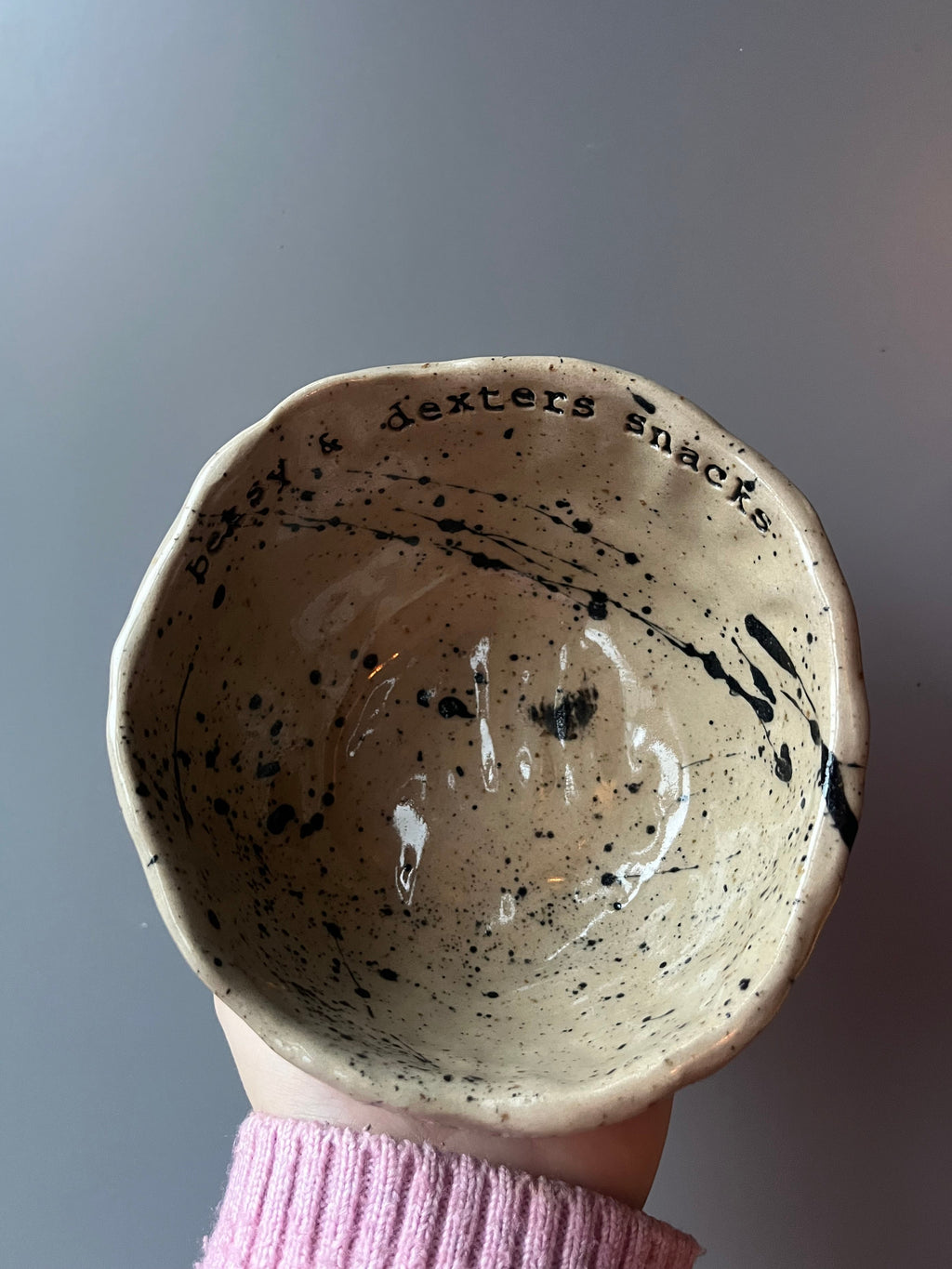 Small Bowl - Customised