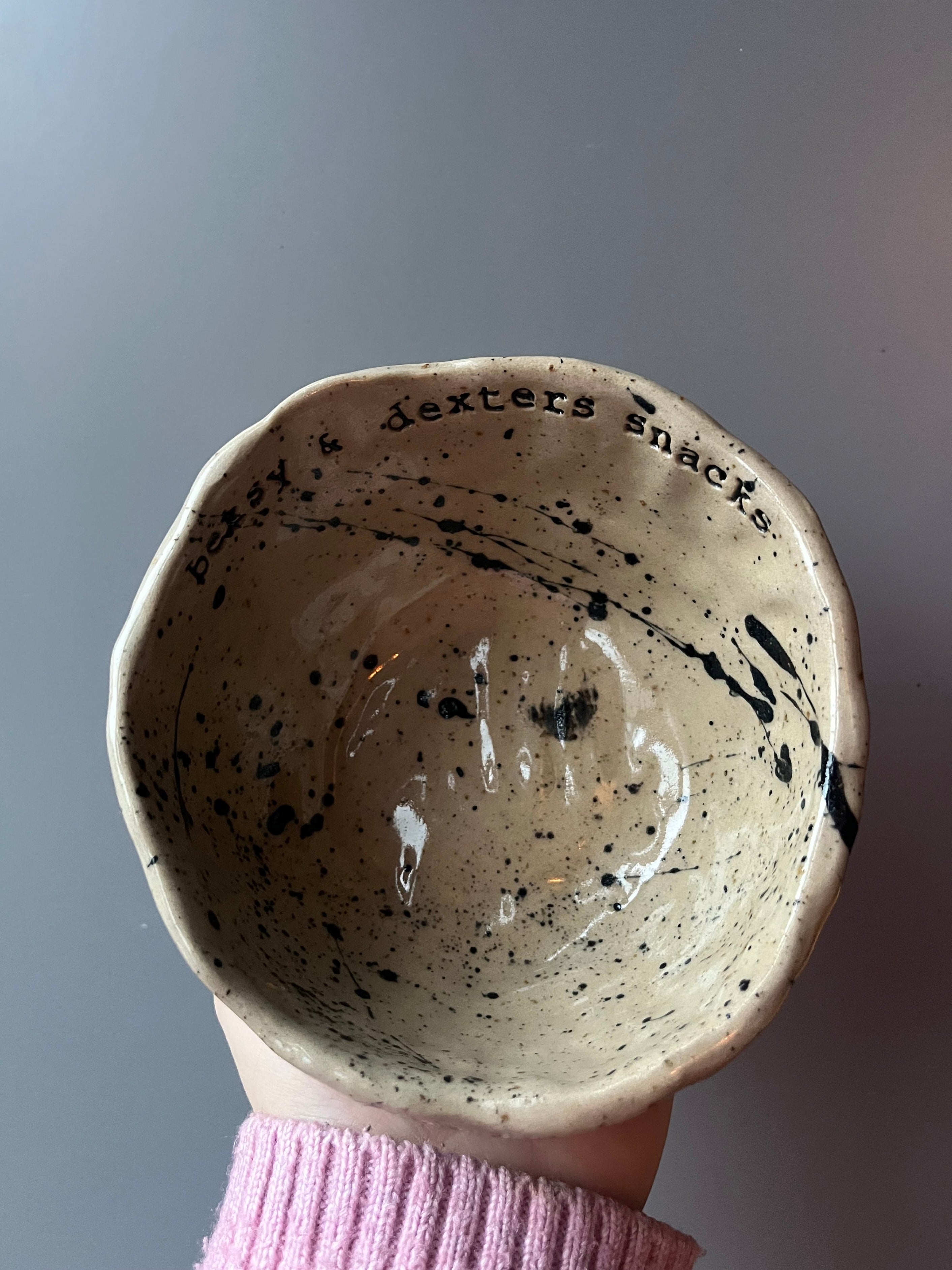 Small Bowl - Customised