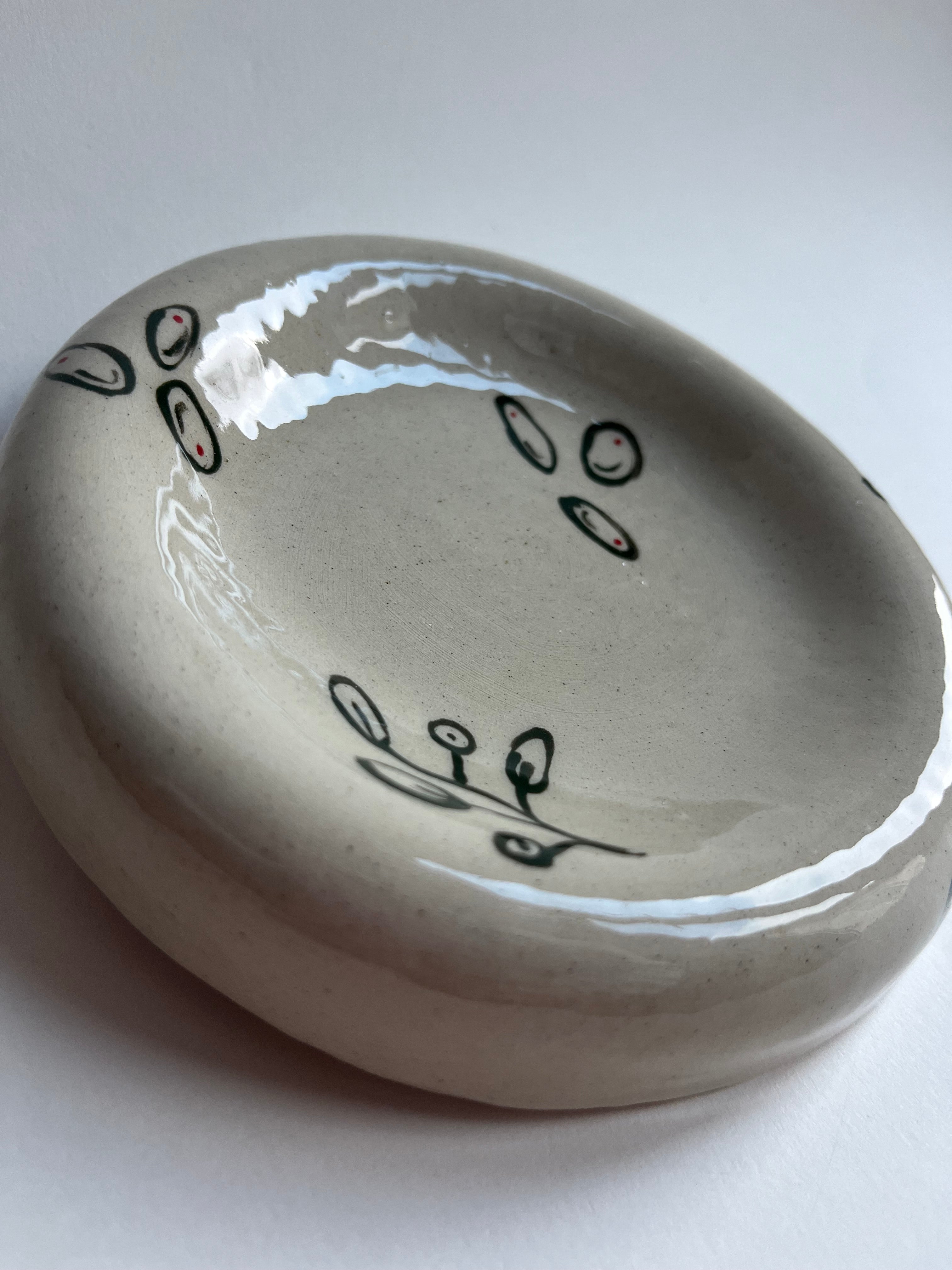 Bubble Plate - Olives