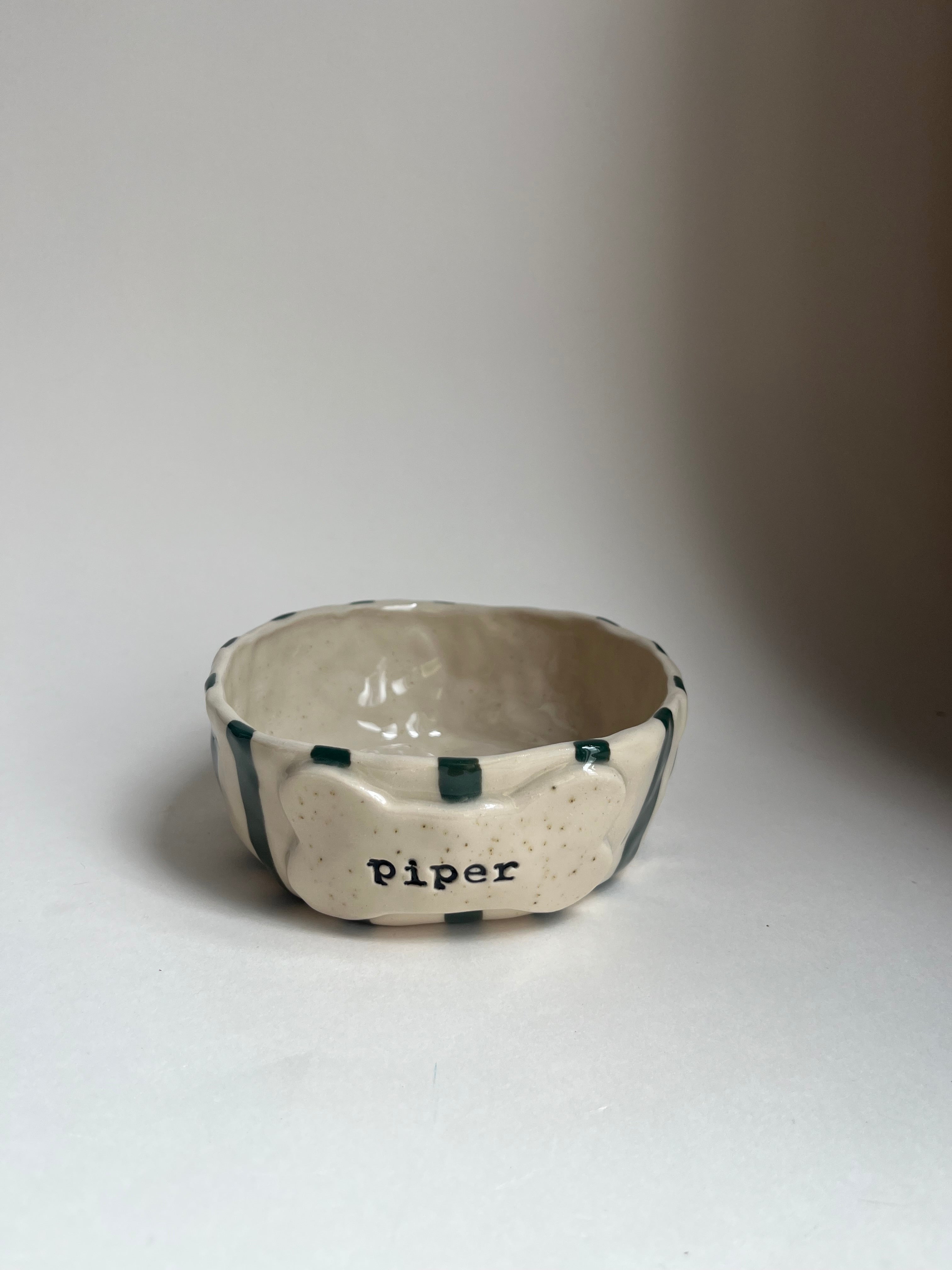 Small Pet Bowl - Customised