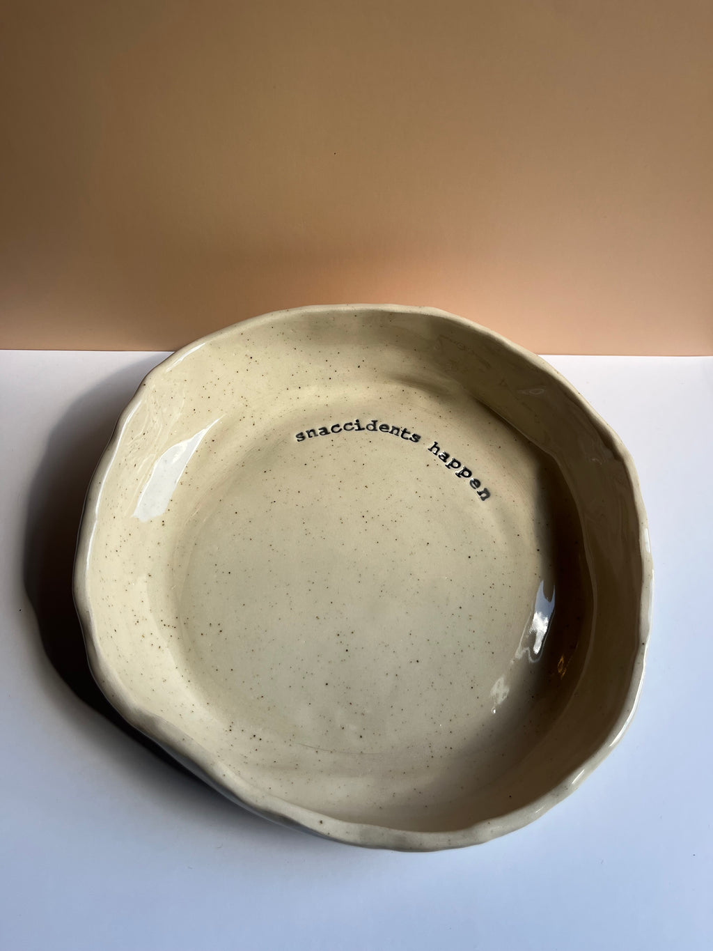 Large Plate - Snaccidents