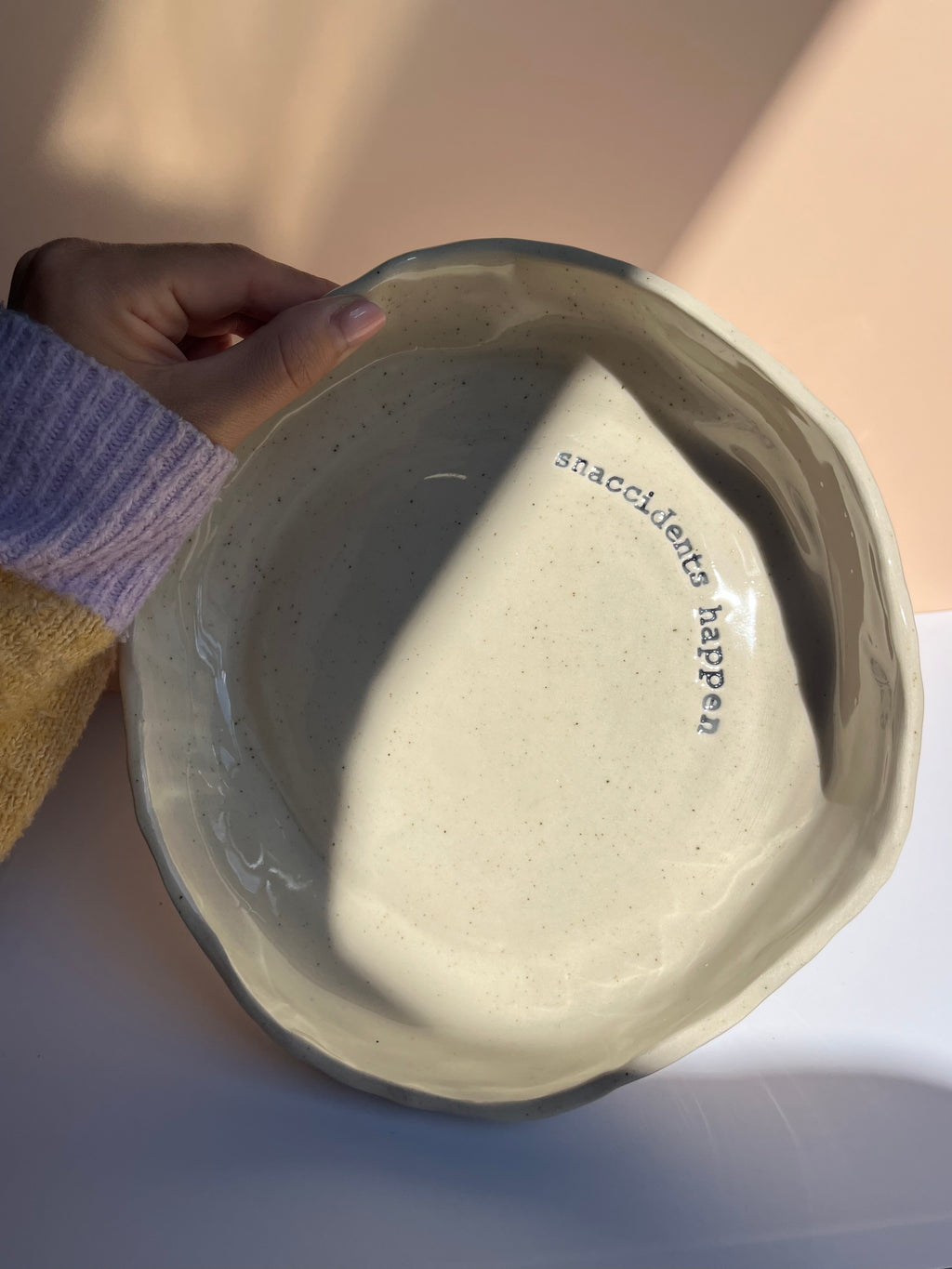 Large Plate - Snaccidents