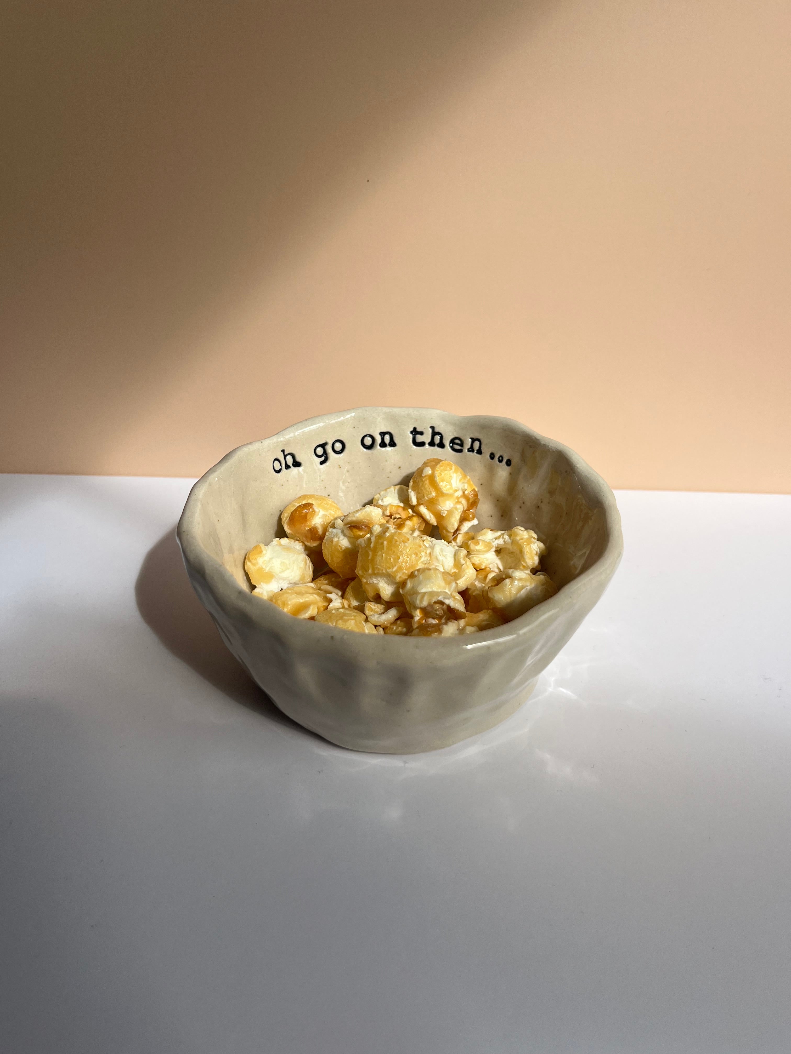 Small Bowl - Go On Then