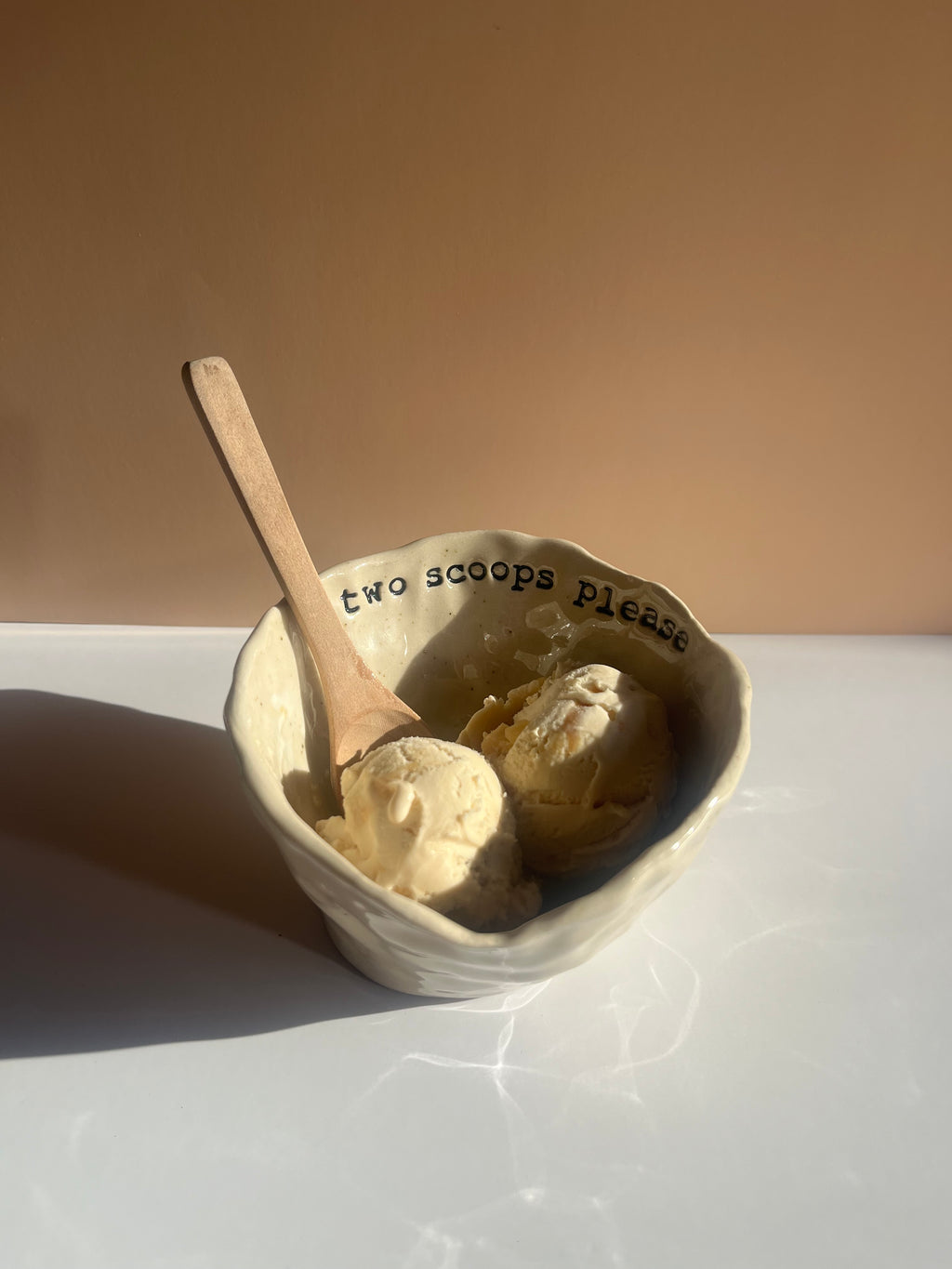 Small Bowl - Two Scoops