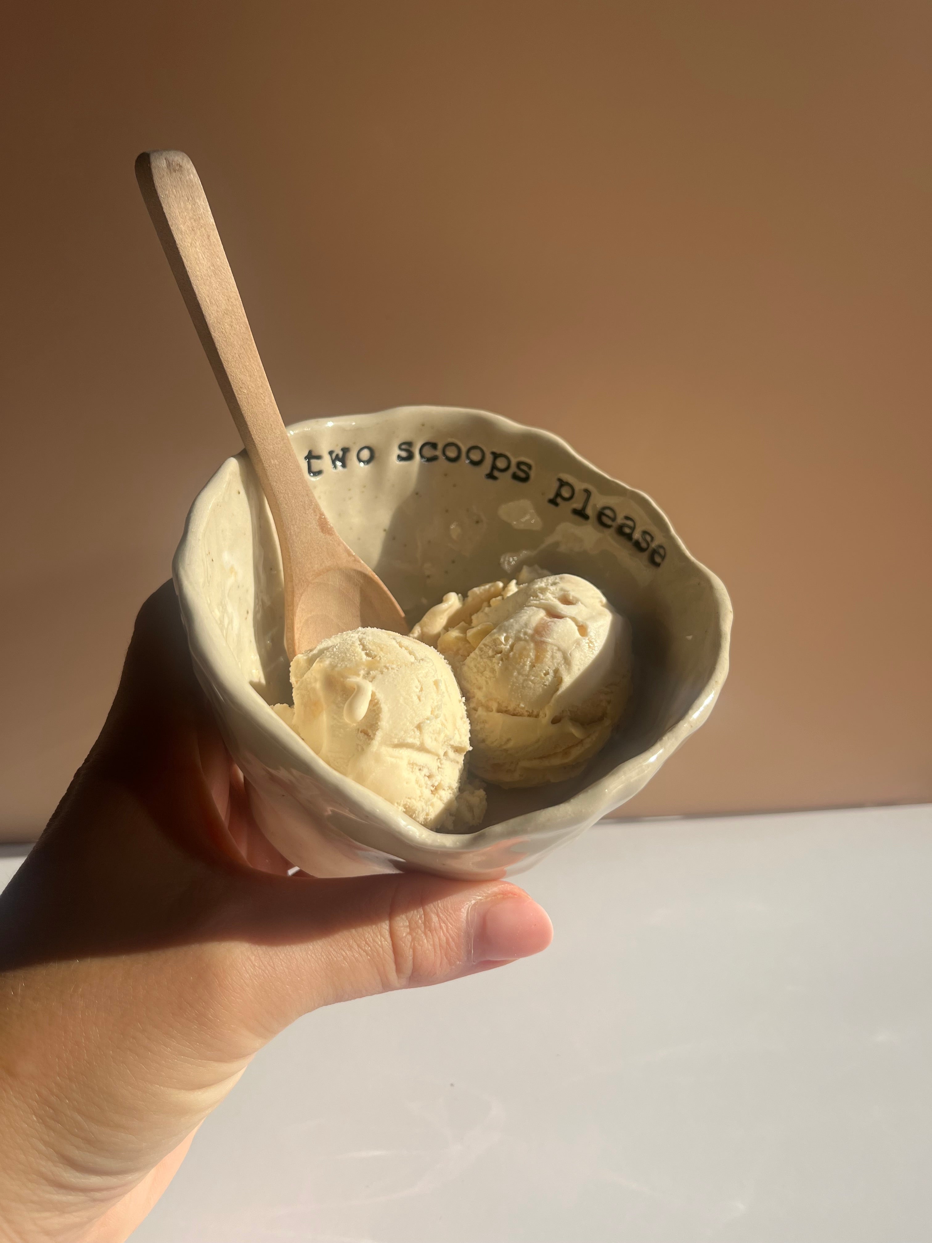 Small Bowl - Two Scoops