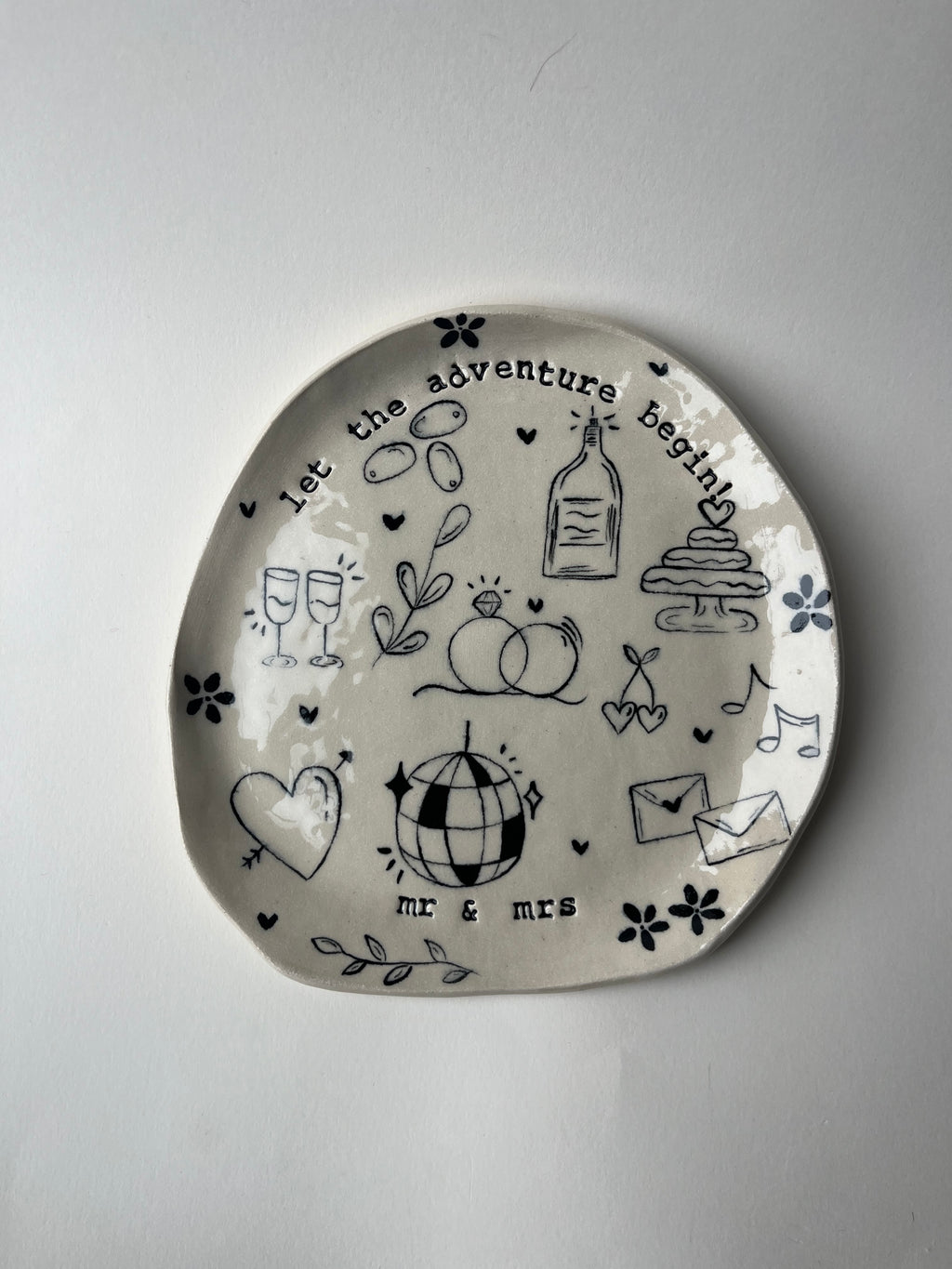 Small Special Occasion Plate - Customised