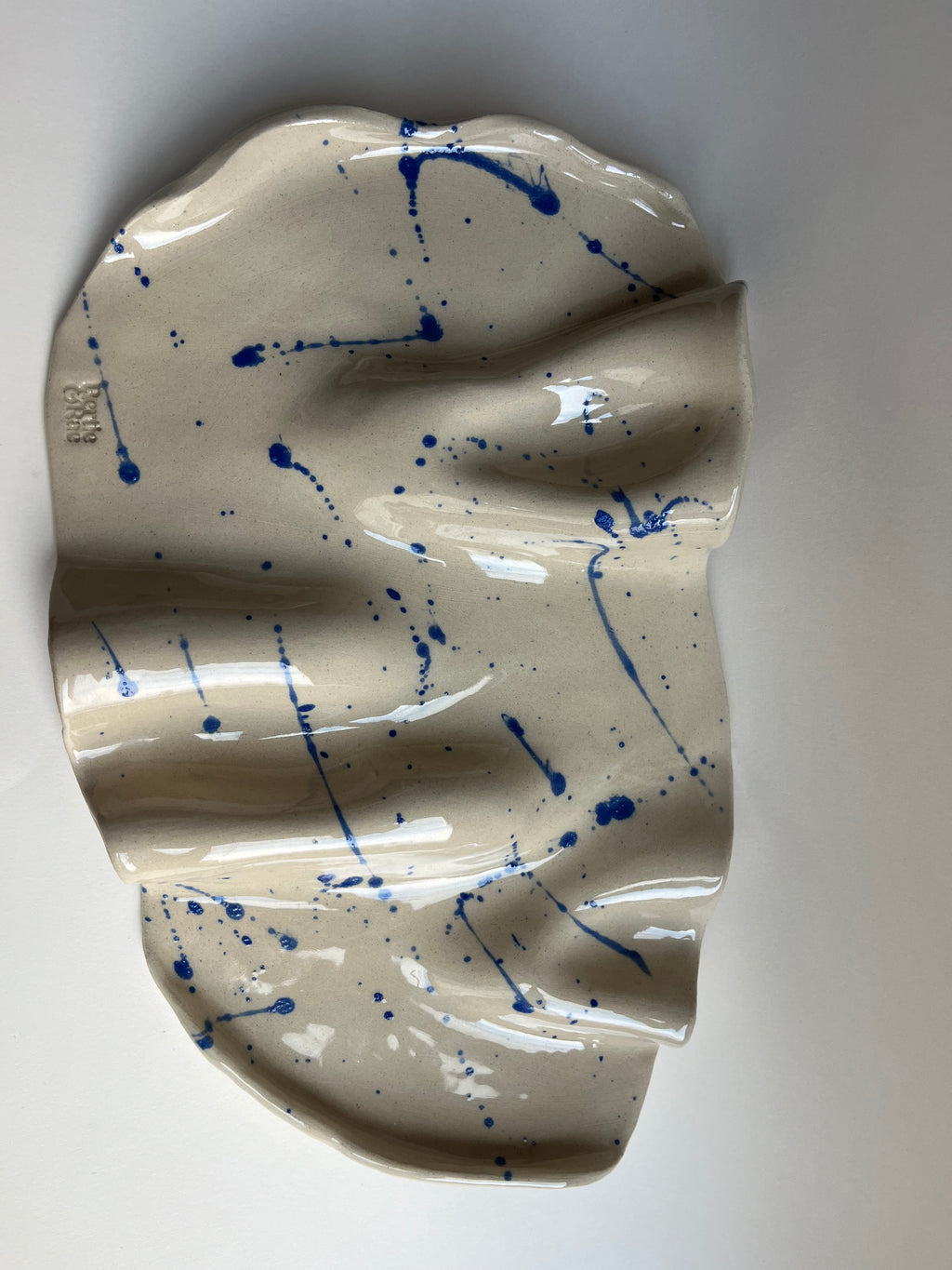 Medium Grazing Board - Blue Splash