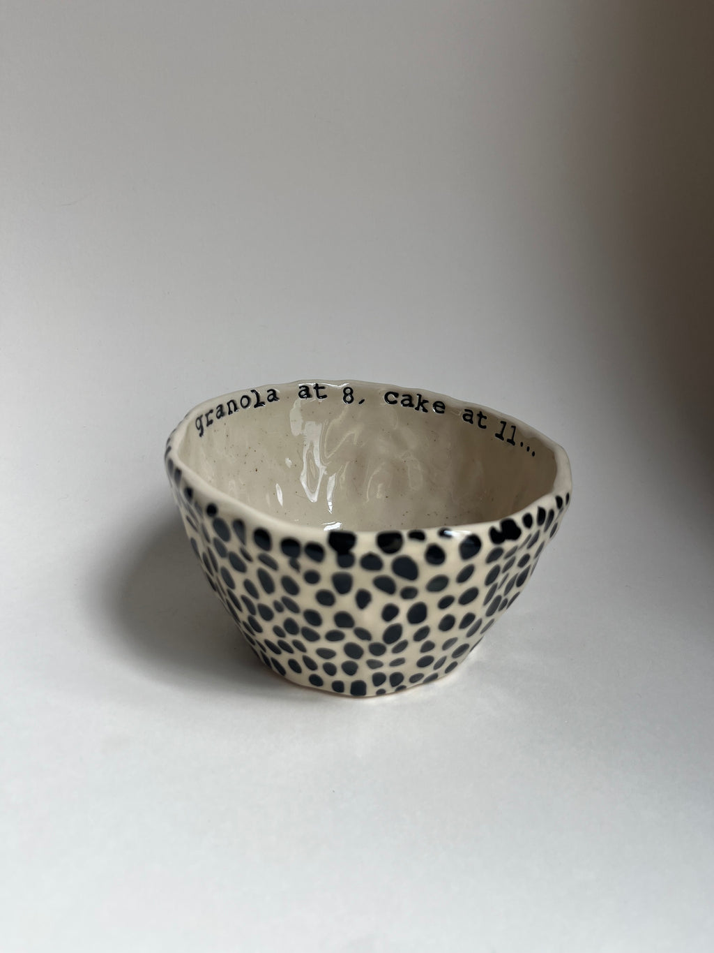 Small Bowl - Customised