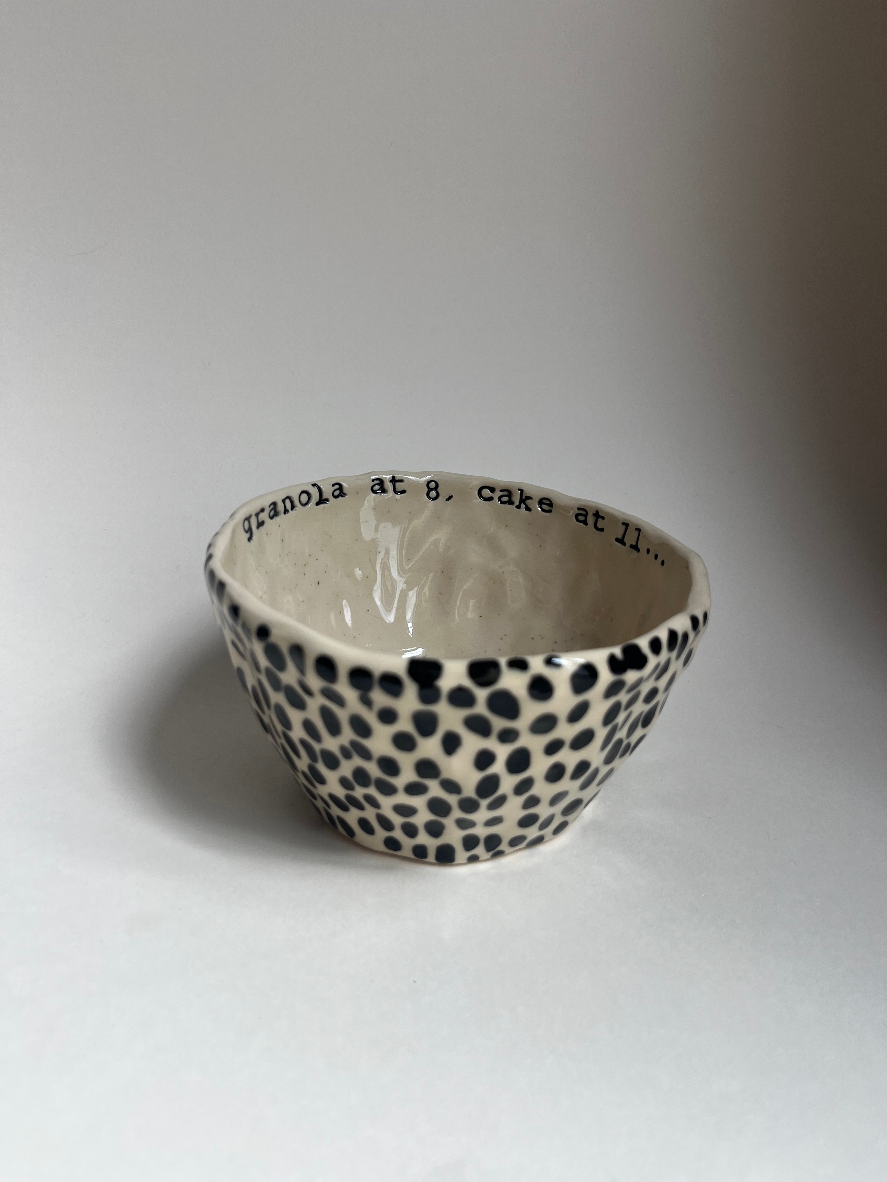 Small Bowl - Customised