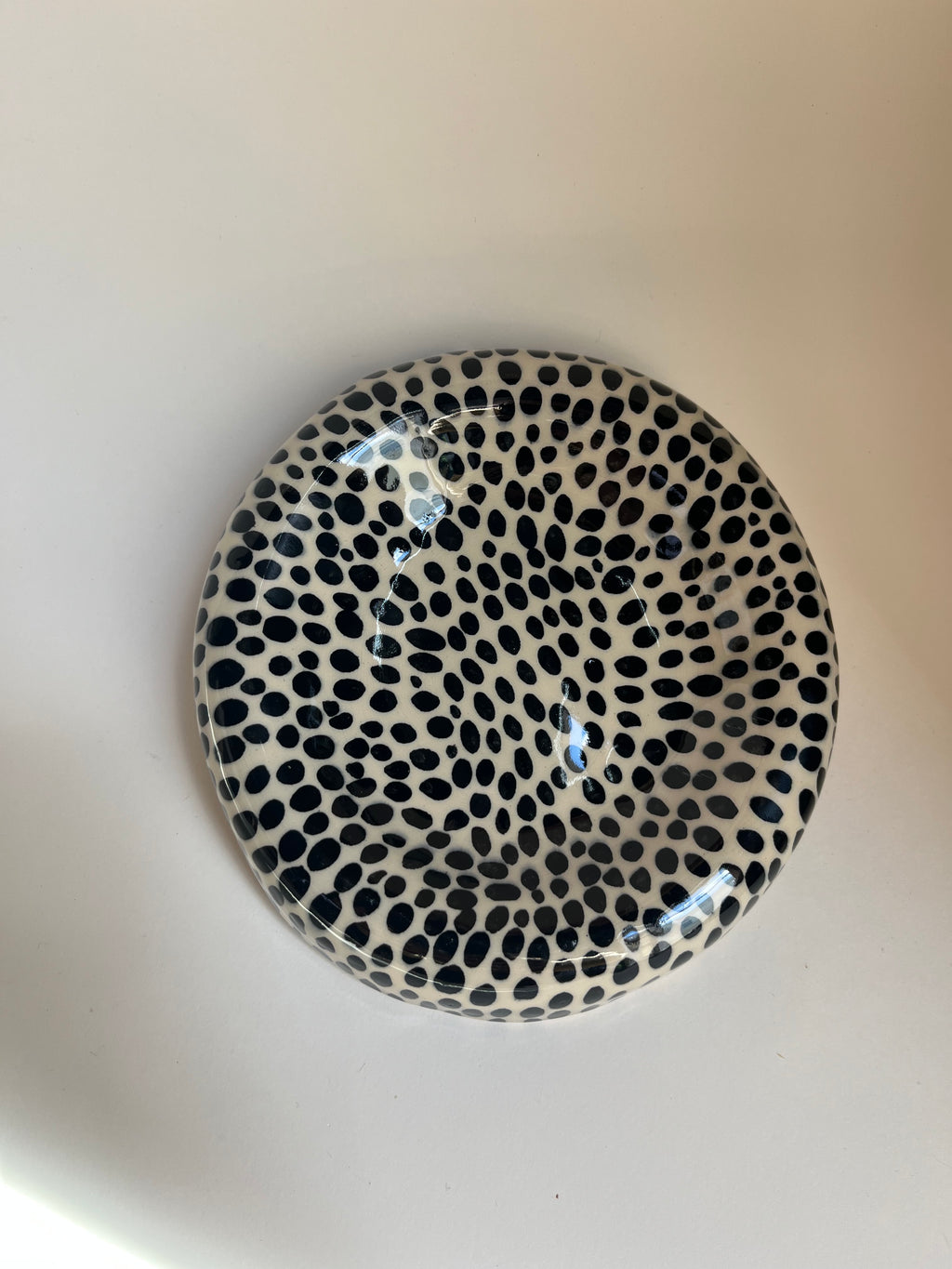 Bubble Plate - Spotted
