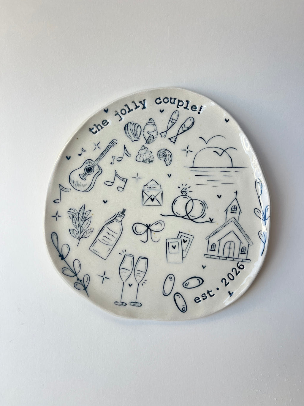 Small Special Occasion Plate - Customised