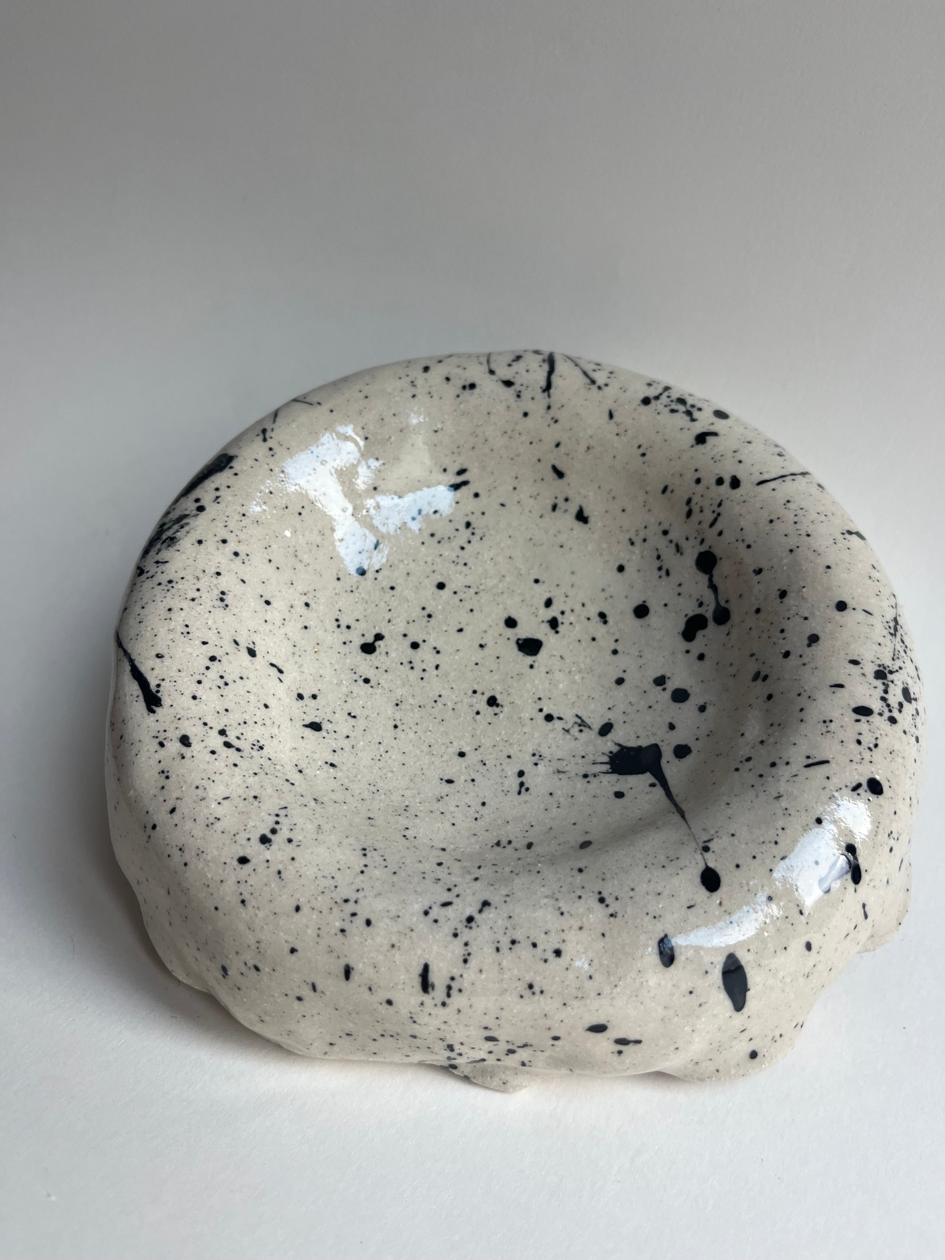 Bubble Plate - Paint Splash
