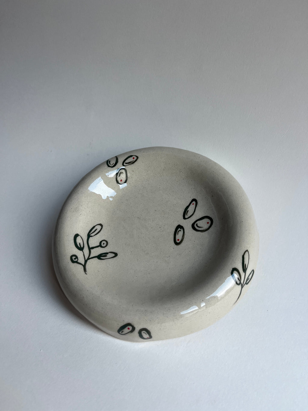 Bubble Plate - Olives