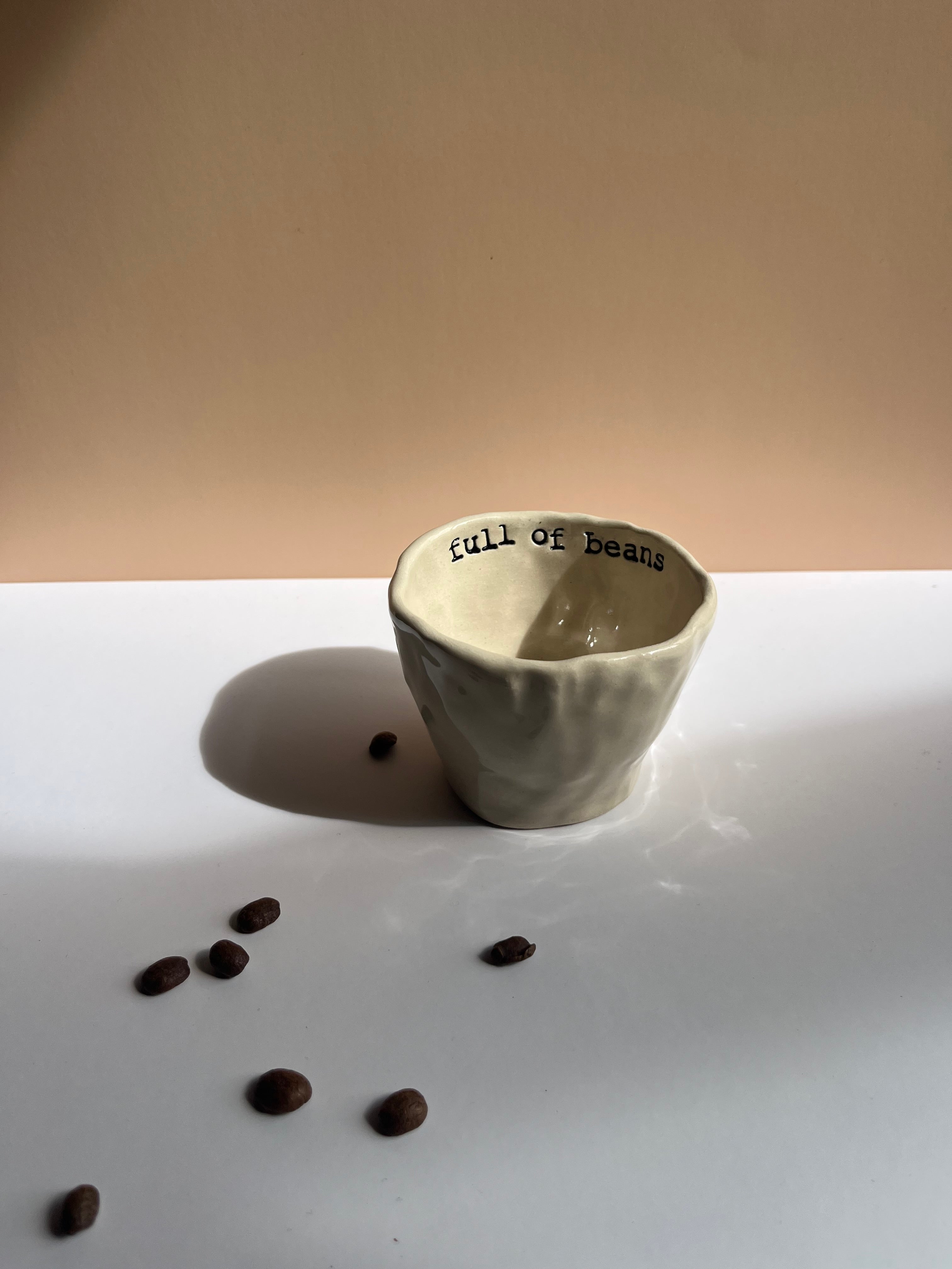 Espresso Cup - Full of Beans