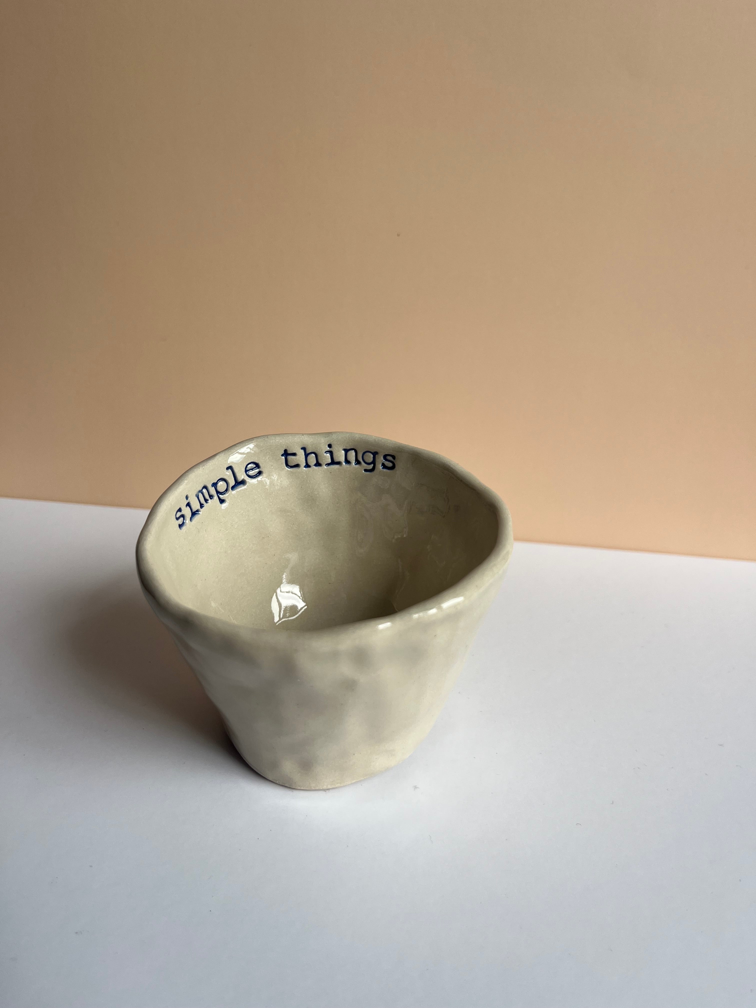 Espresso Cup - Simple Things