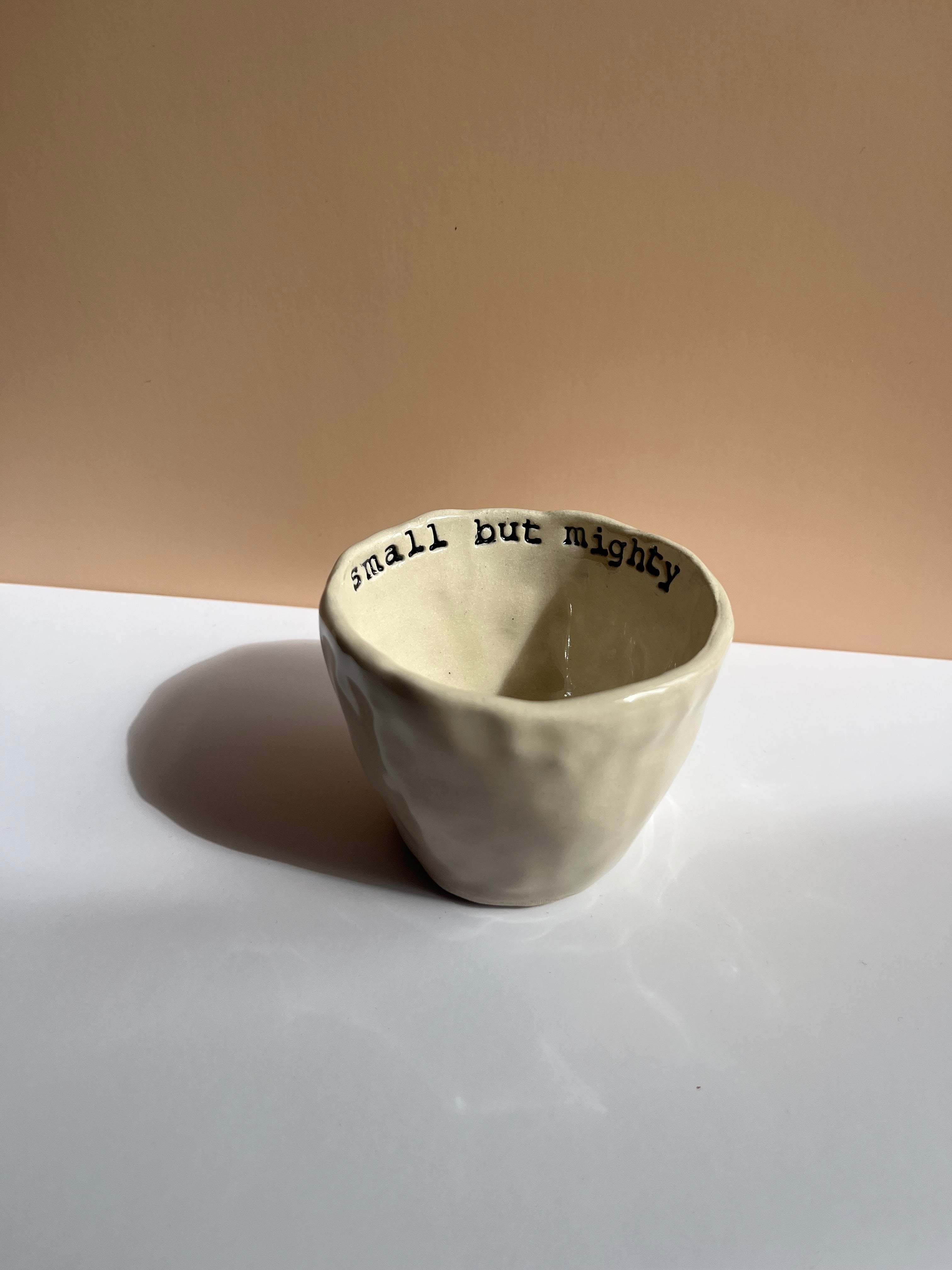 Espresso Cup - Small but Mighty
